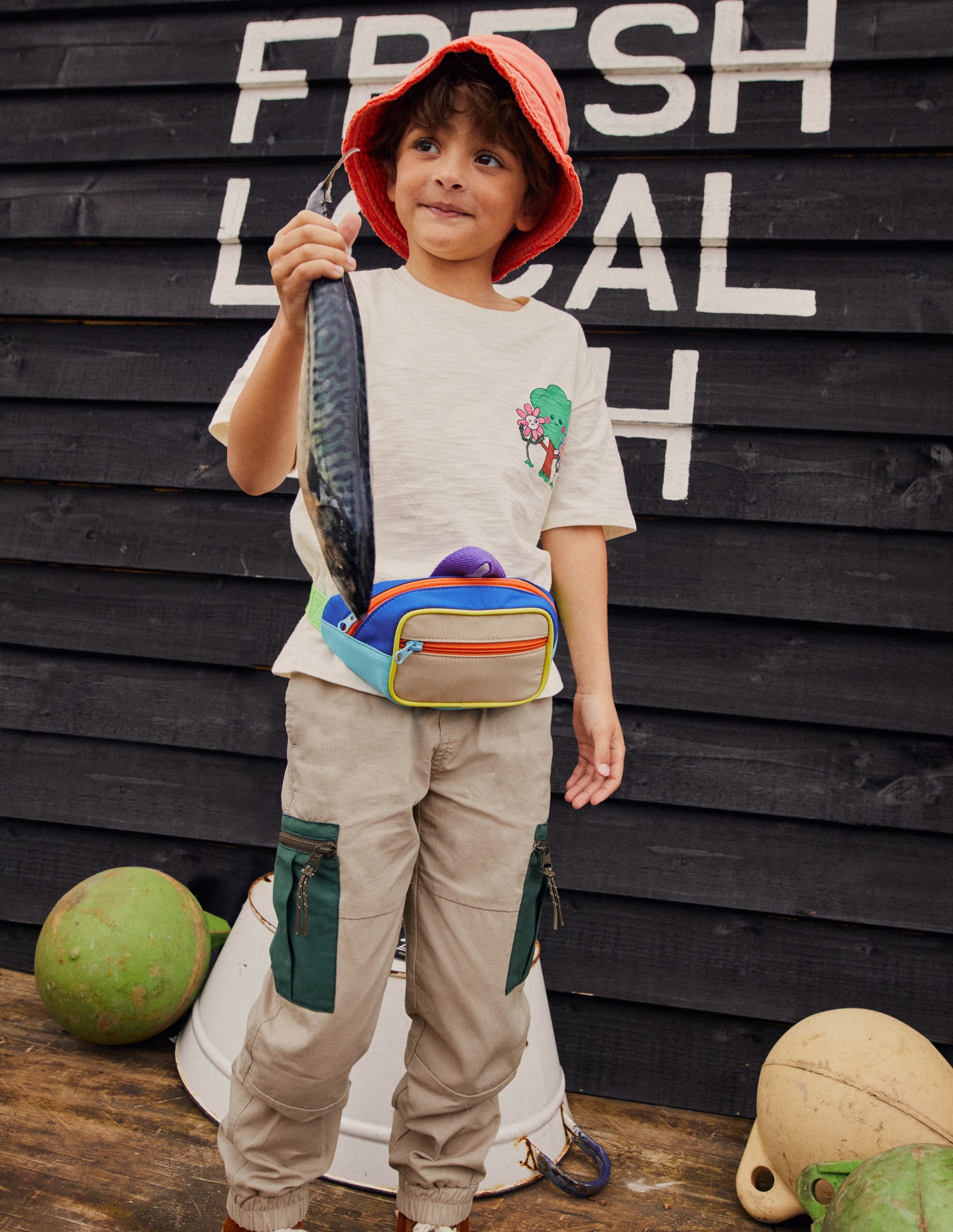 Pantalon cargo ripstop-Gris pierre - Image 4