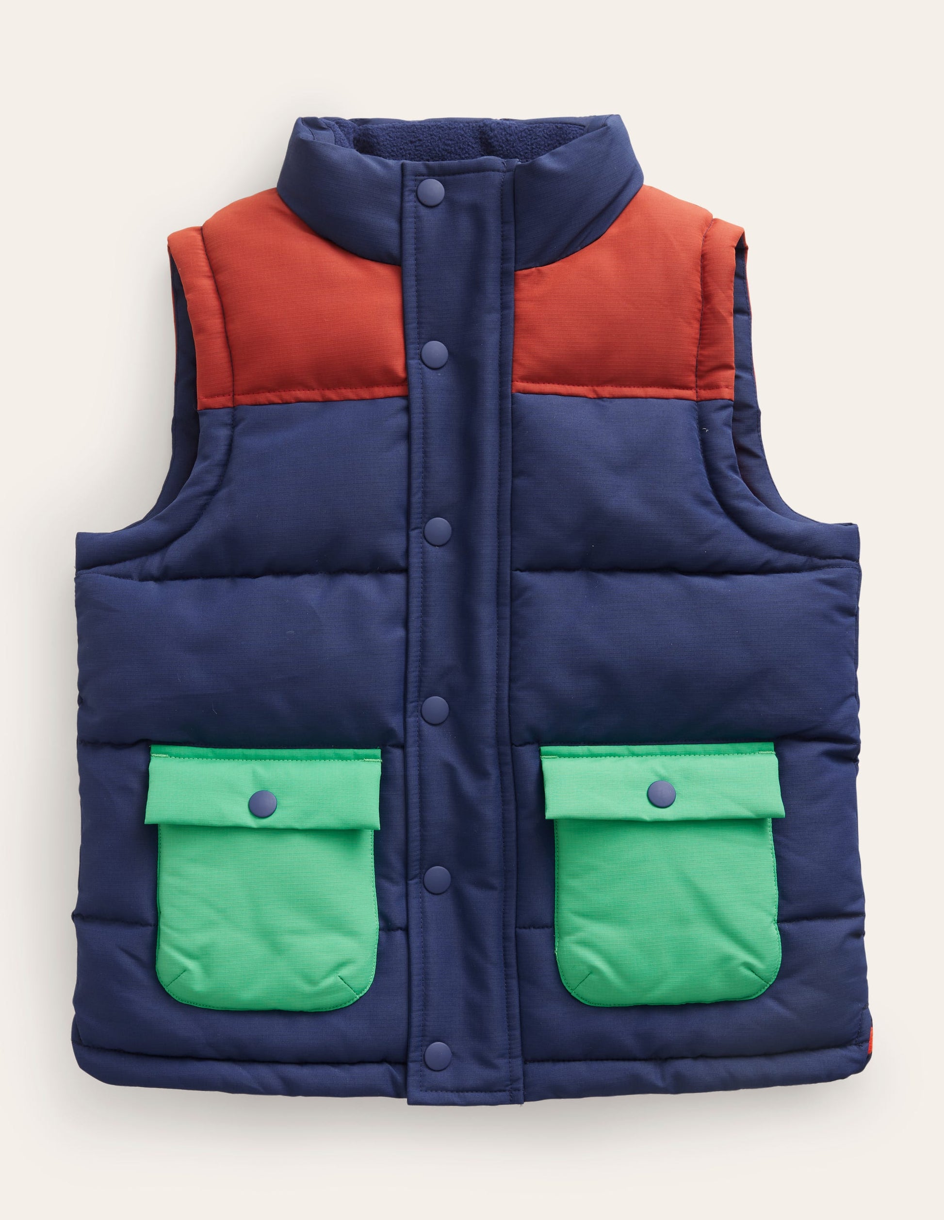 Lofty Sport Gilet-College Navy-1