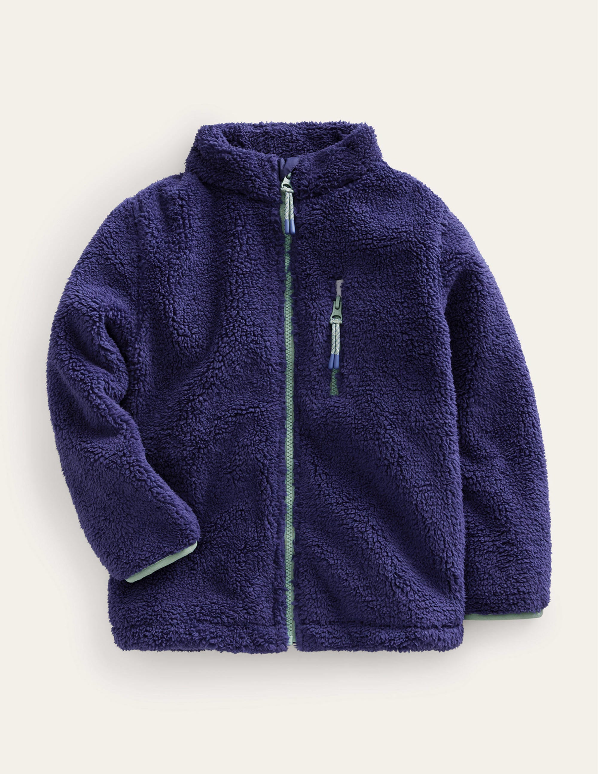 Cosy Windproof Fleece-French Navy - Image 1