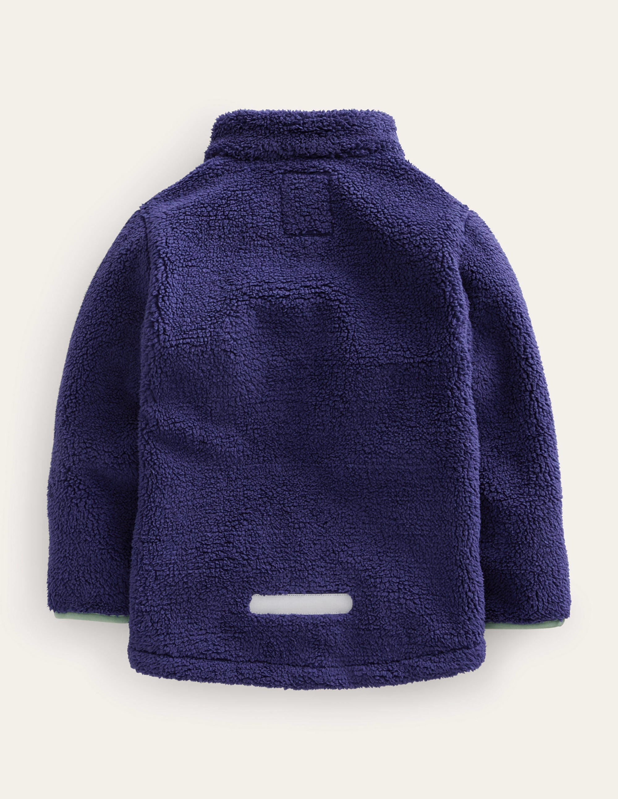 Cosy Windproof Fleece-French Navy - Image 2
