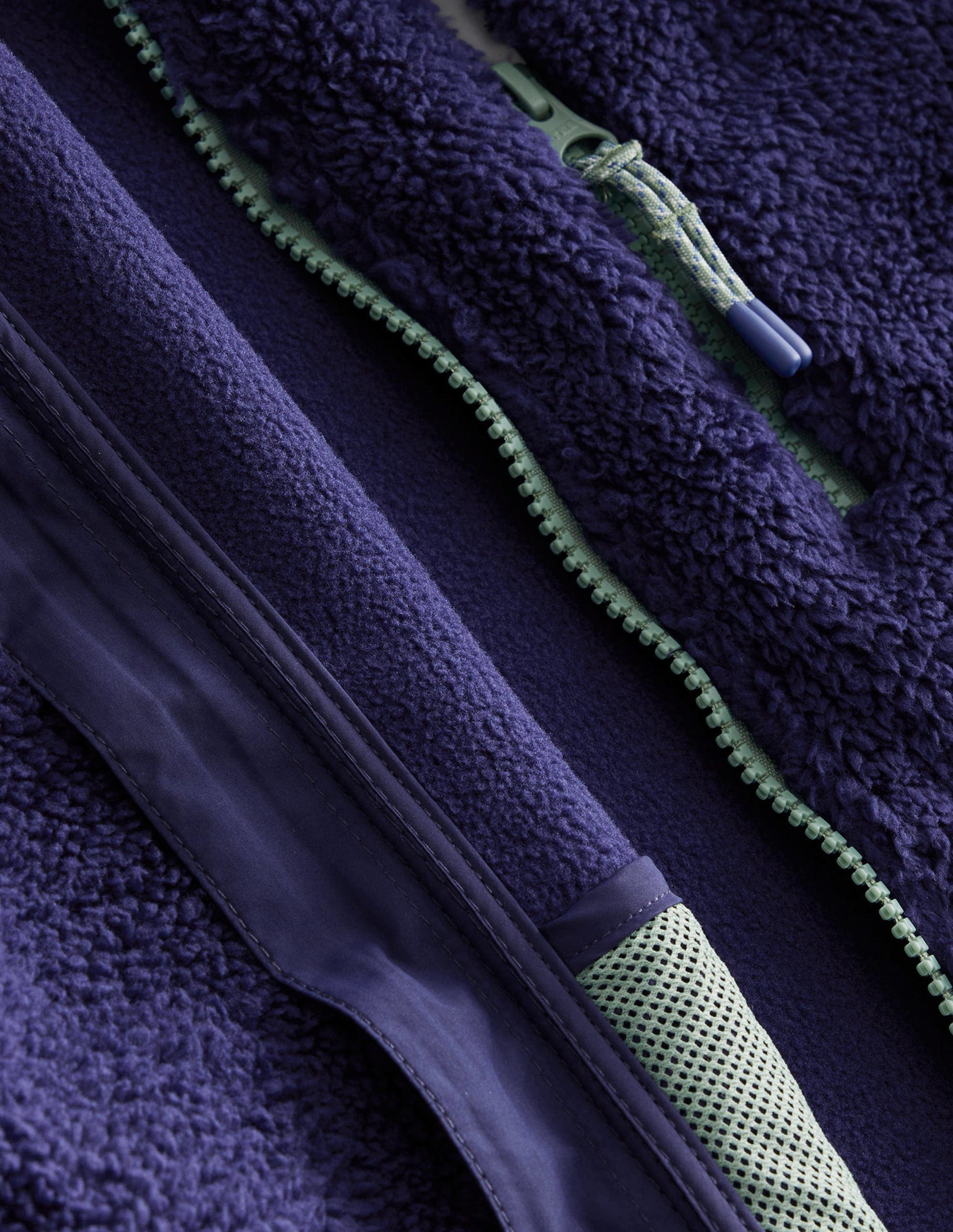 Cosy Windproof Fleece-French Navy-3