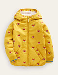Sherpa Lined Anorak-Yellow Fox Heads