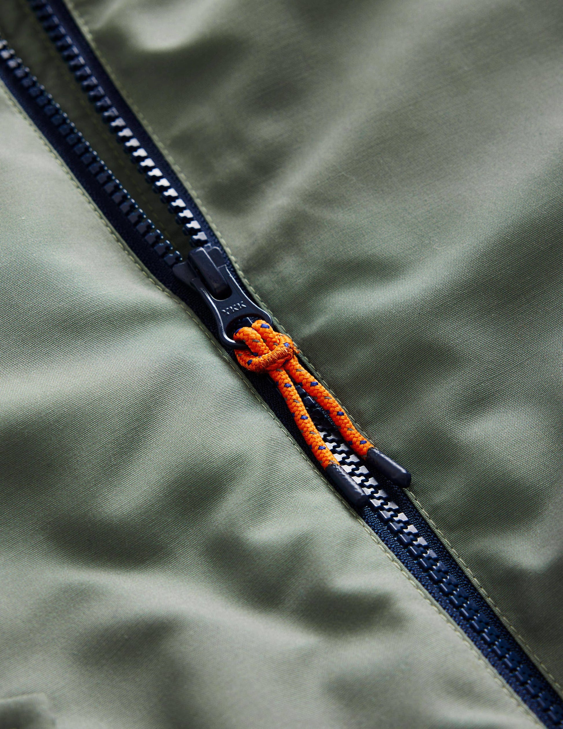 Veste bomber doublée à capuche-Vert poterie-3
