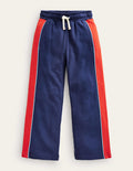Jogginghose mit weitem Bein-Schuluniform-Marineblau
