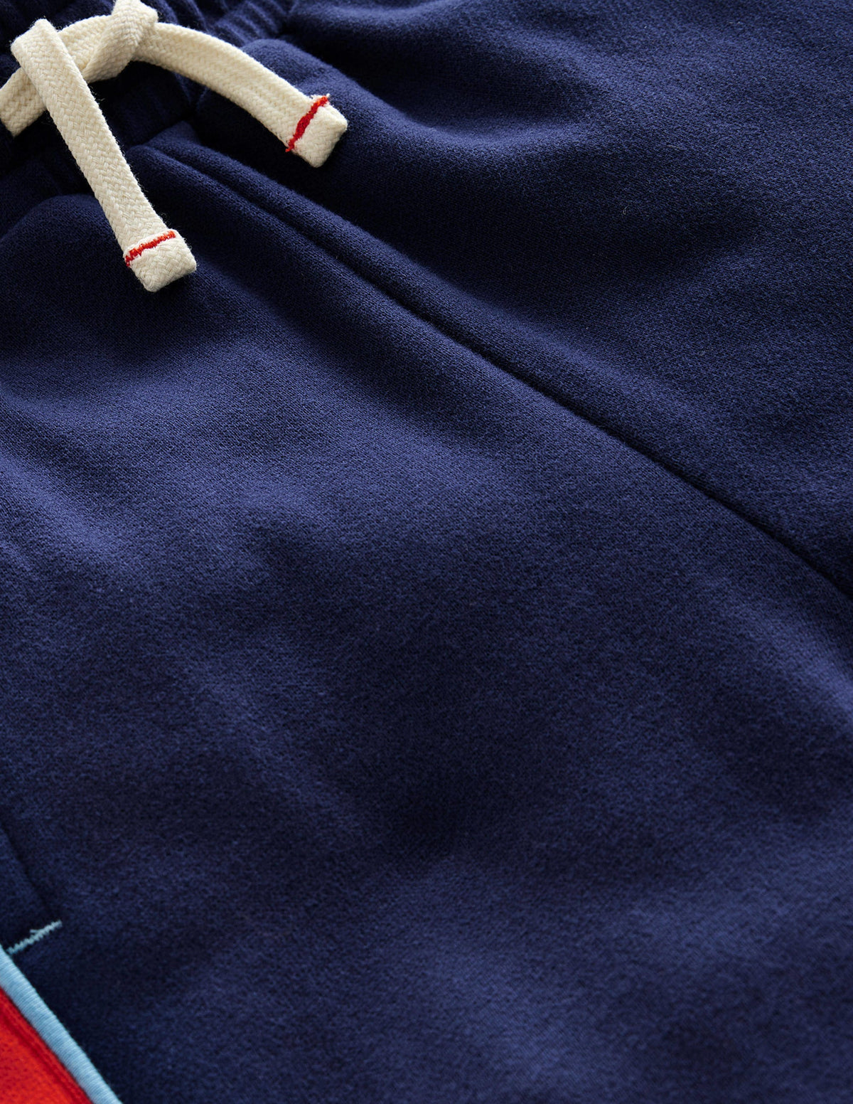 Jogginghose mit weitem Bein-Schuluniform-Marineblau - Image 3