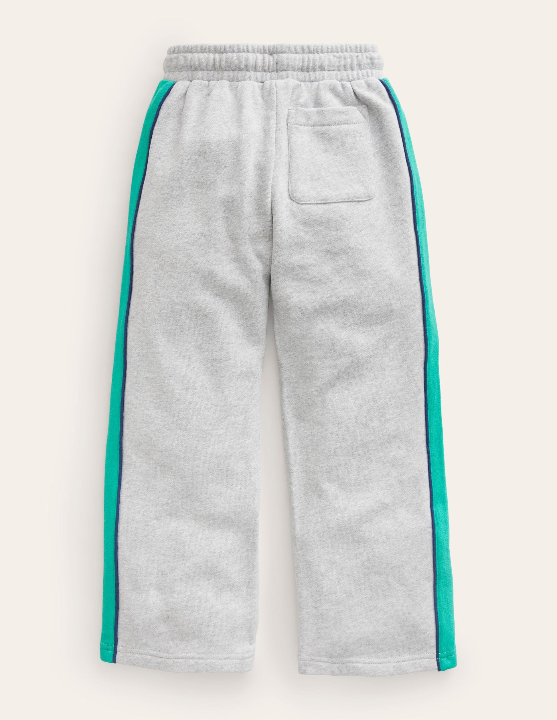 Bas de jogging large-Gris chiné-2