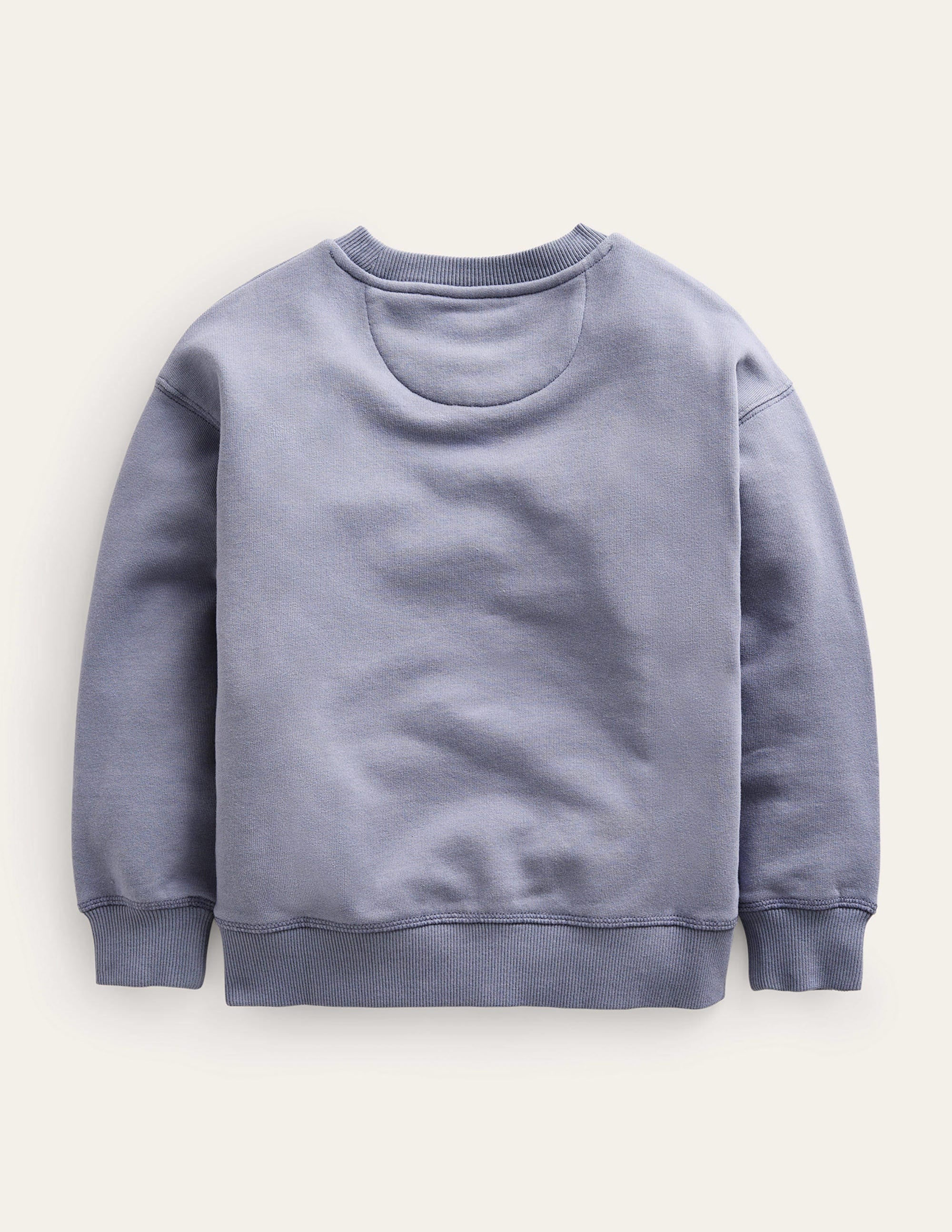 Sweat teint en pièce à logo-Bottine de randonnée gris - Image 2