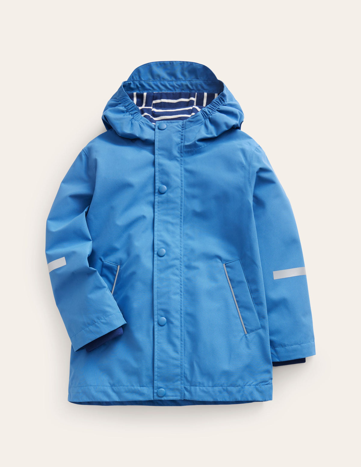 Wasserdichte Fischerjacke-Blauhäher - Image 1