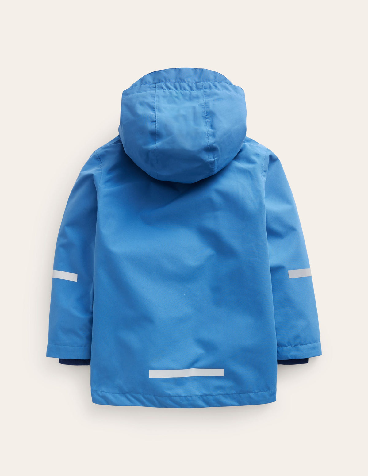 Wasserdichte Fischerjacke-Blauhäher - Image 2