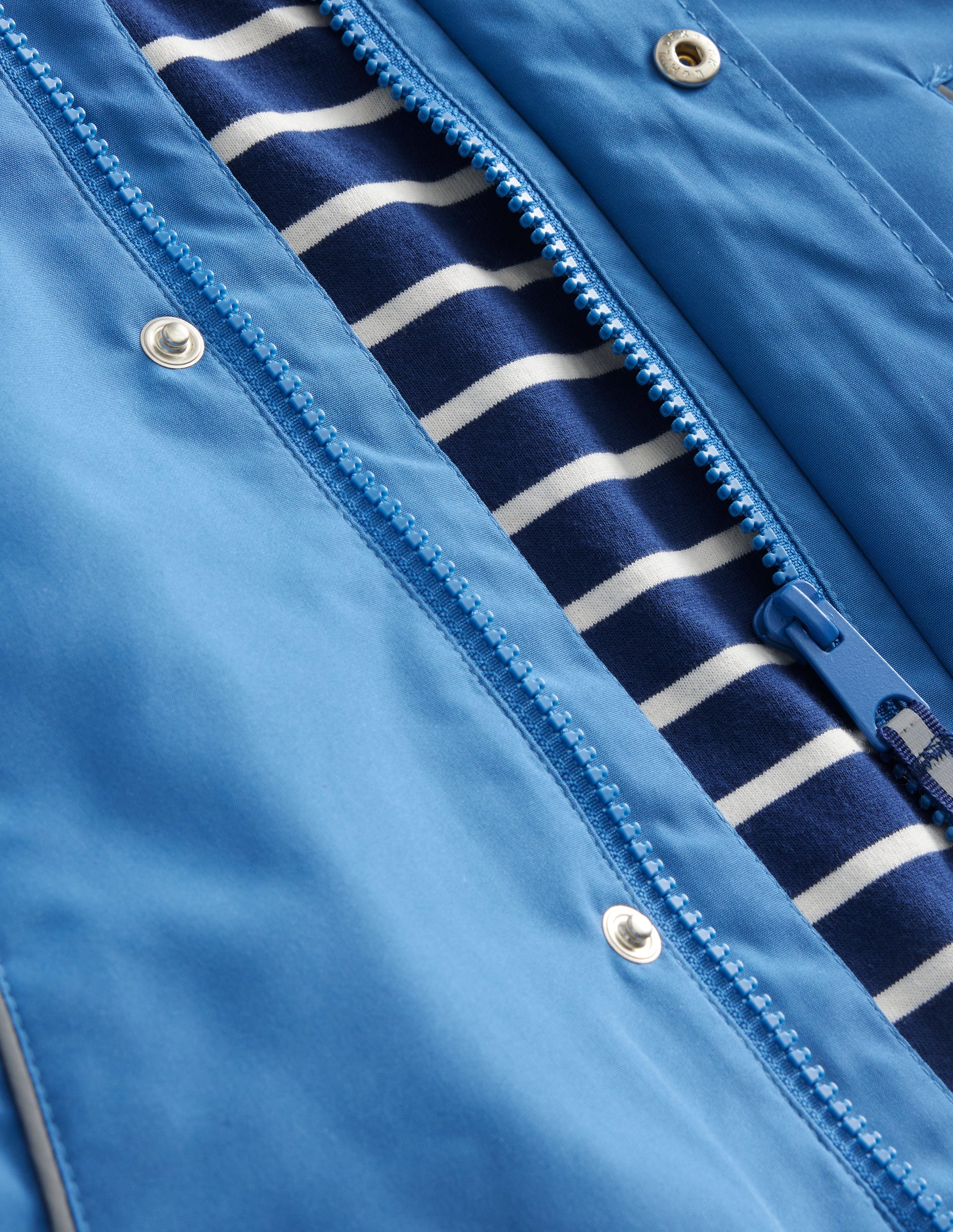 Wasserdichte Fischerjacke-Blauhäher - Image 3