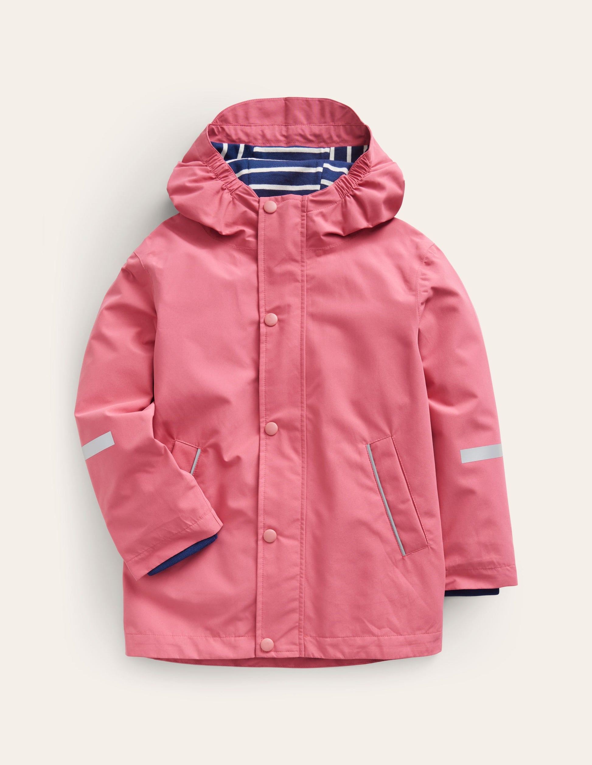 Waterproof Fisherman's Jacket-Rose Red-1