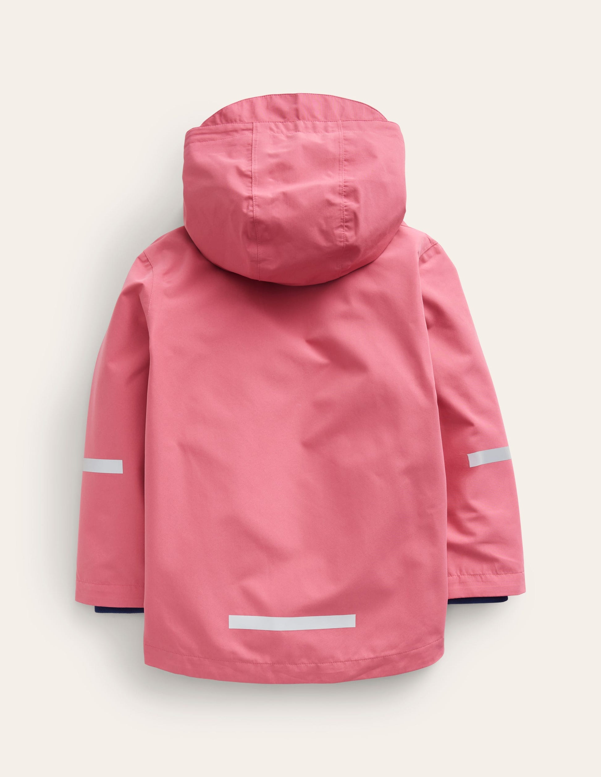 Waterproof Fisherman's Jacket-Rose Red-2
