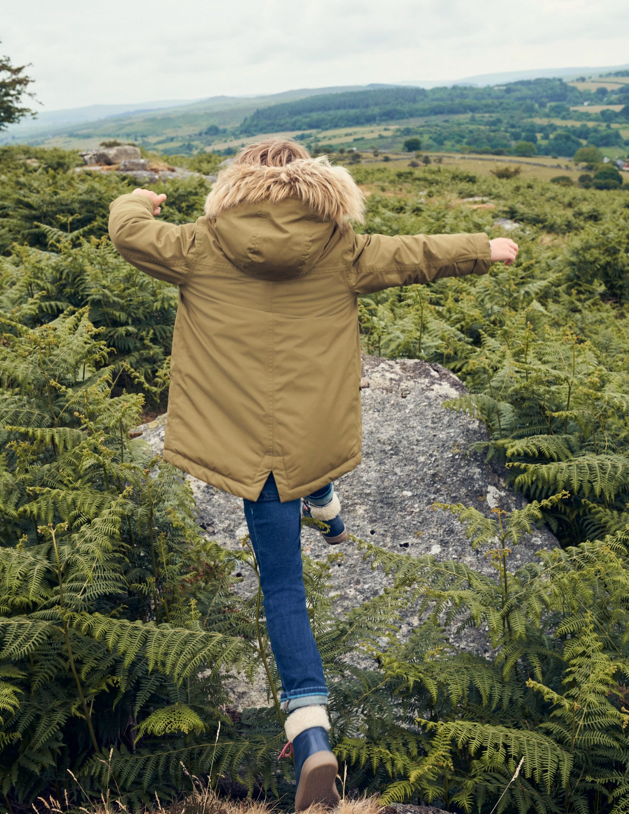 Parka authentique-Olive verte - Image 5