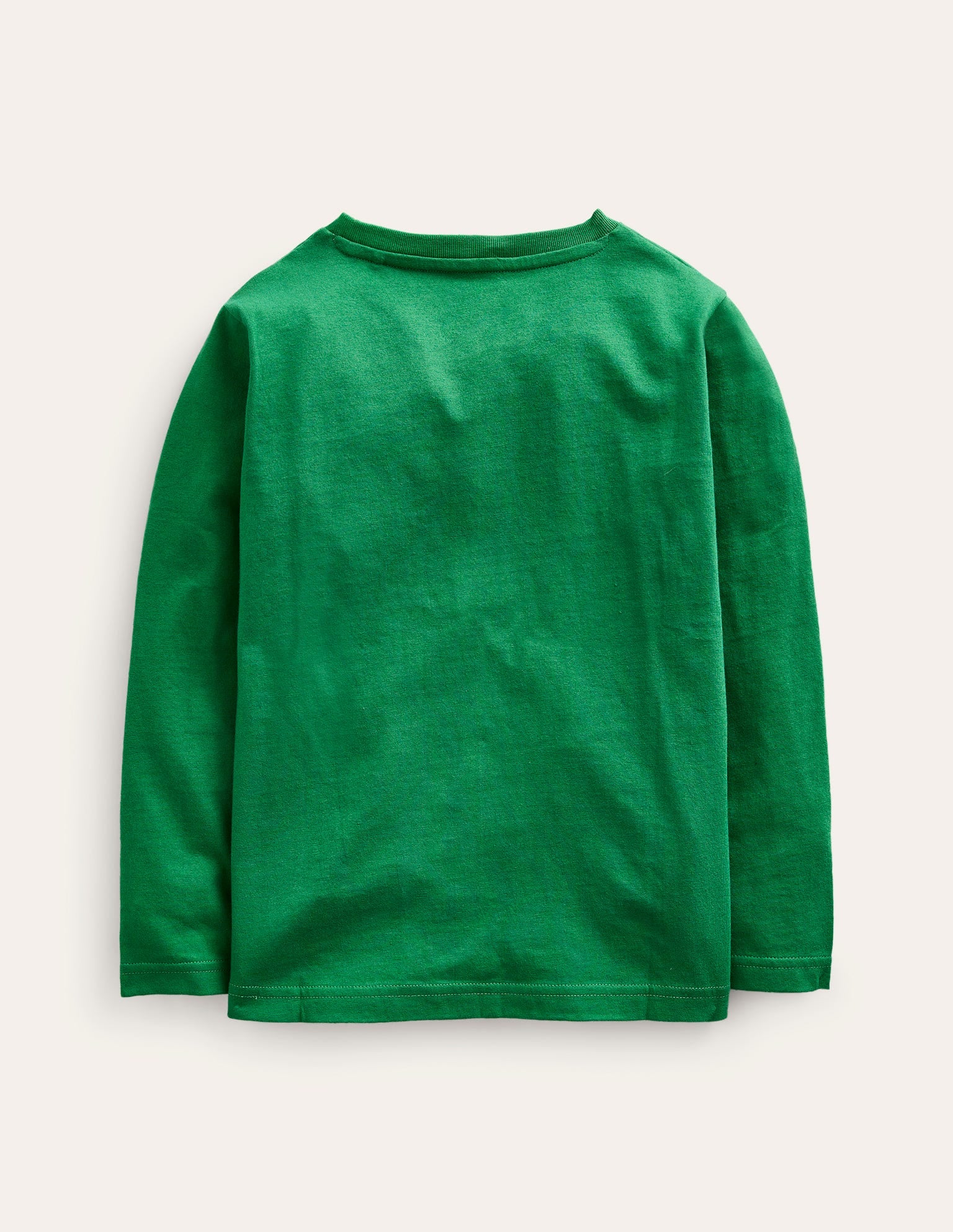 T-shirt à dino en point de croix-Dinosaure vert profond-2
