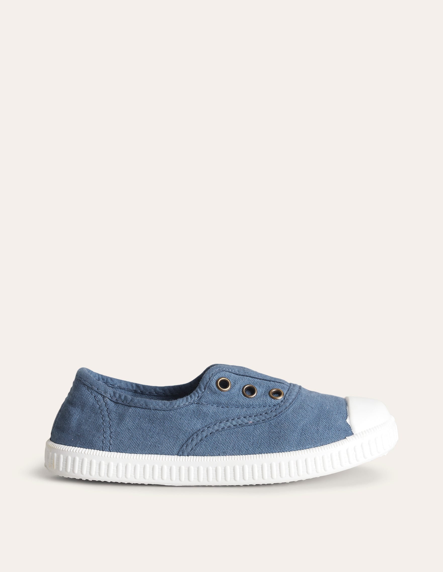 Chaussures sans lacets en toile à enfiler-Anemone - Image 1