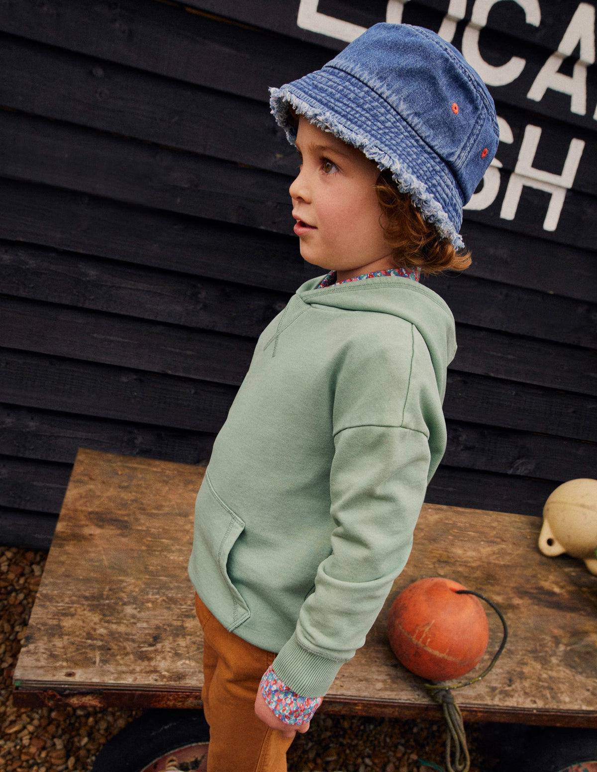 Anglerhut-Mittleres Denim - Image 3