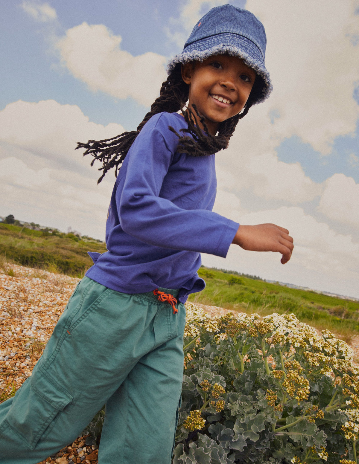 Anglerhut-Mittleres Denim - Image 4