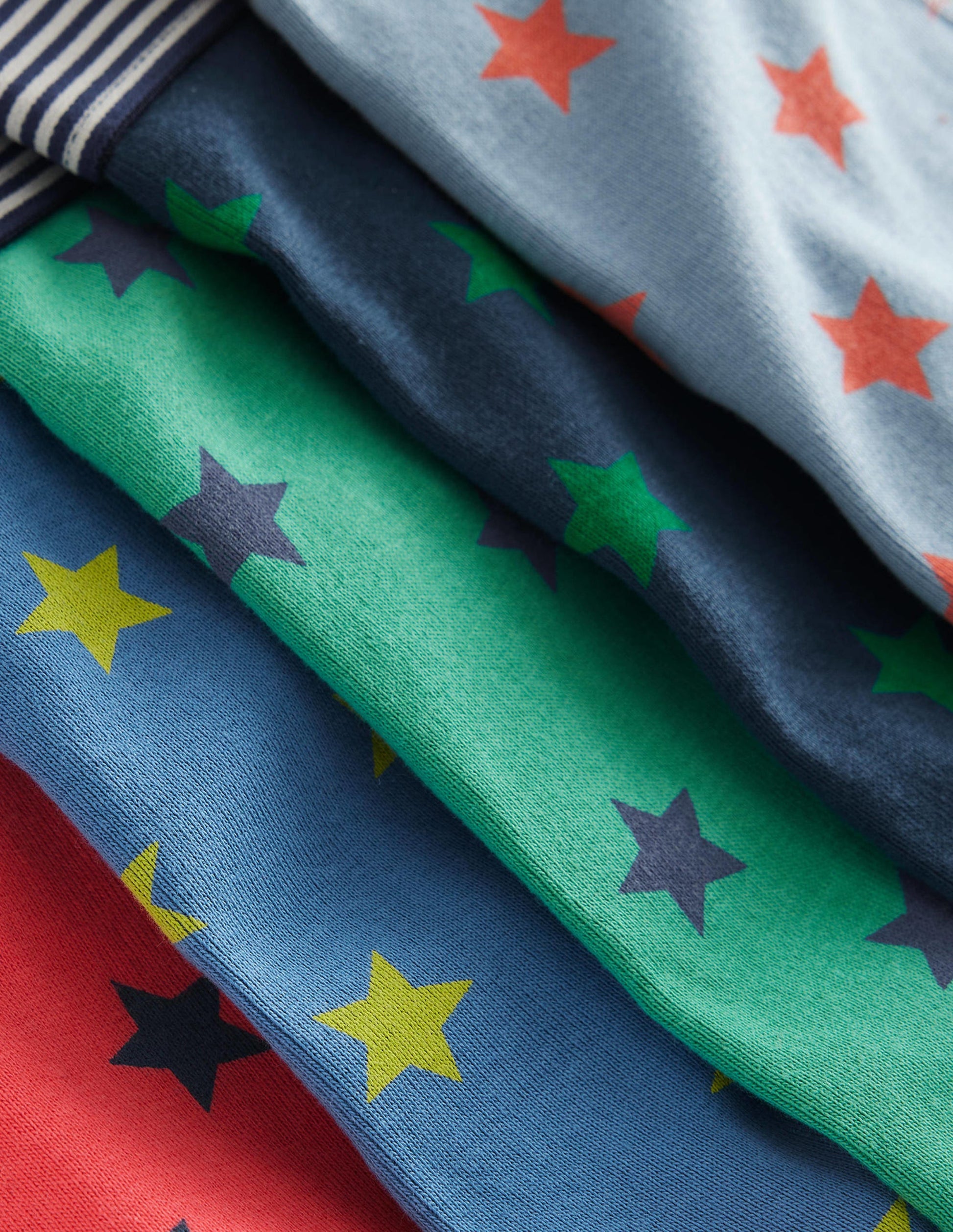 5 boxers-Étoiles multi-3