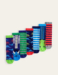 Socken im 7er-Pack-Dinosaurier