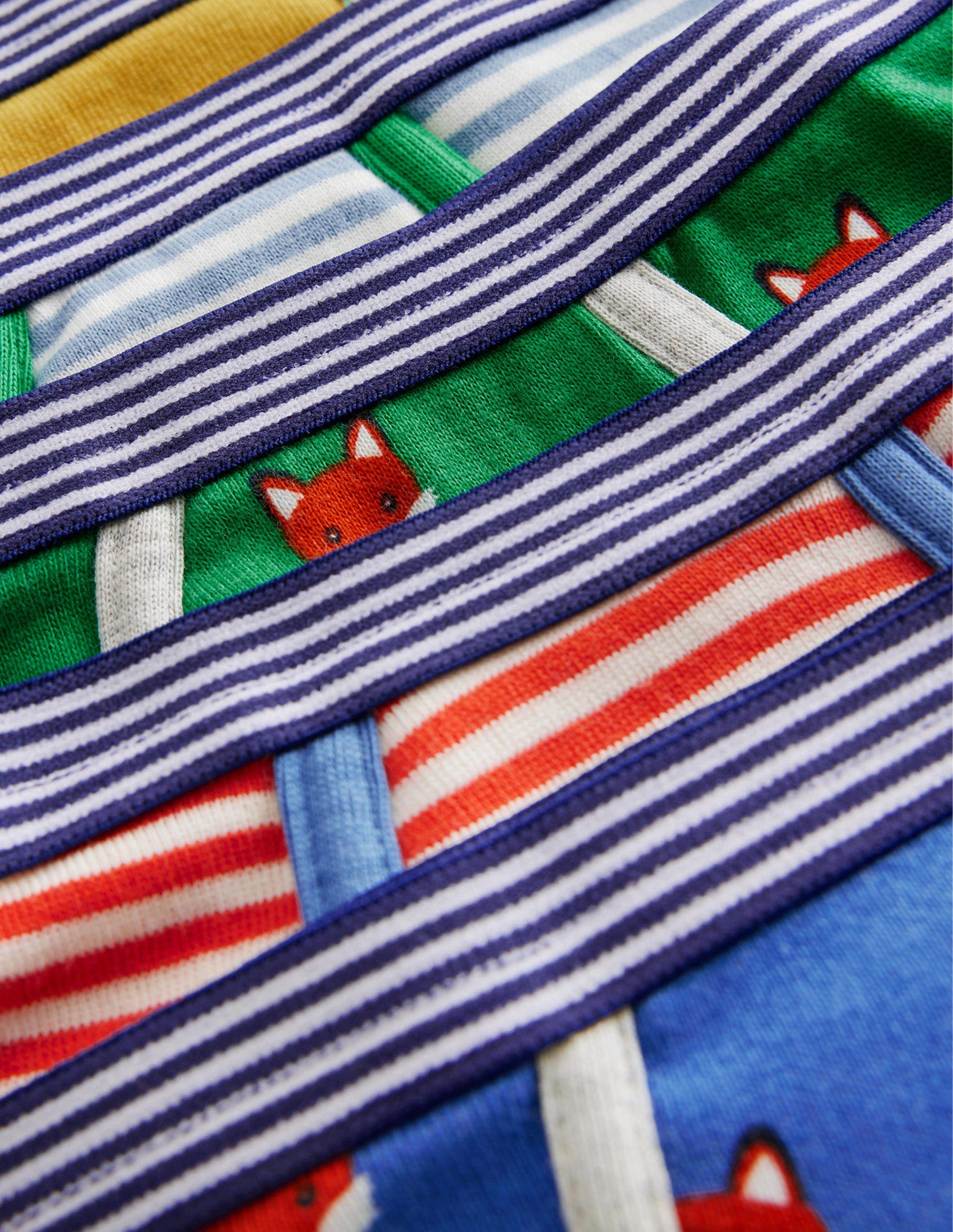 5 slips-Multi renards-3