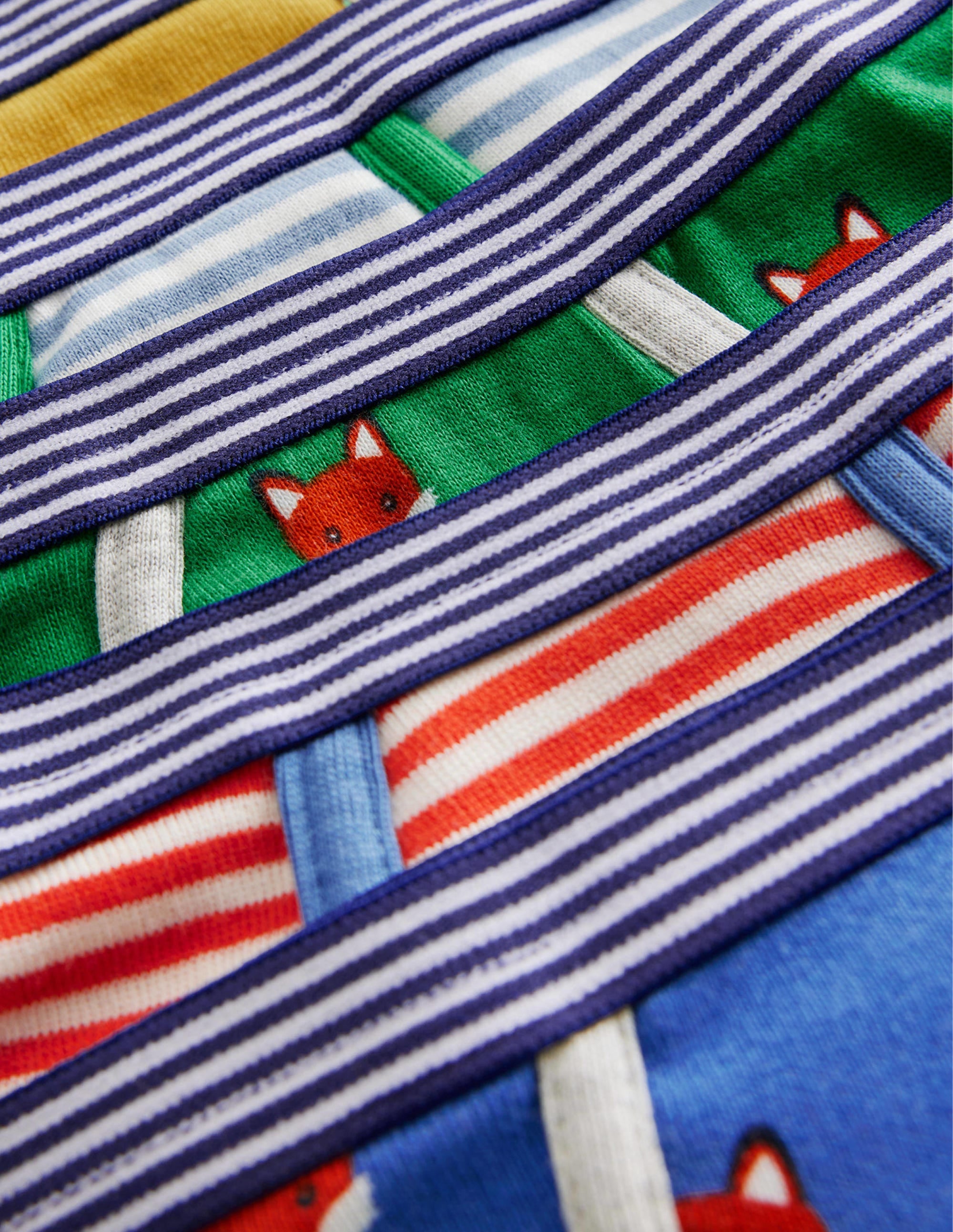 5 slips-Multi renards - Image 3