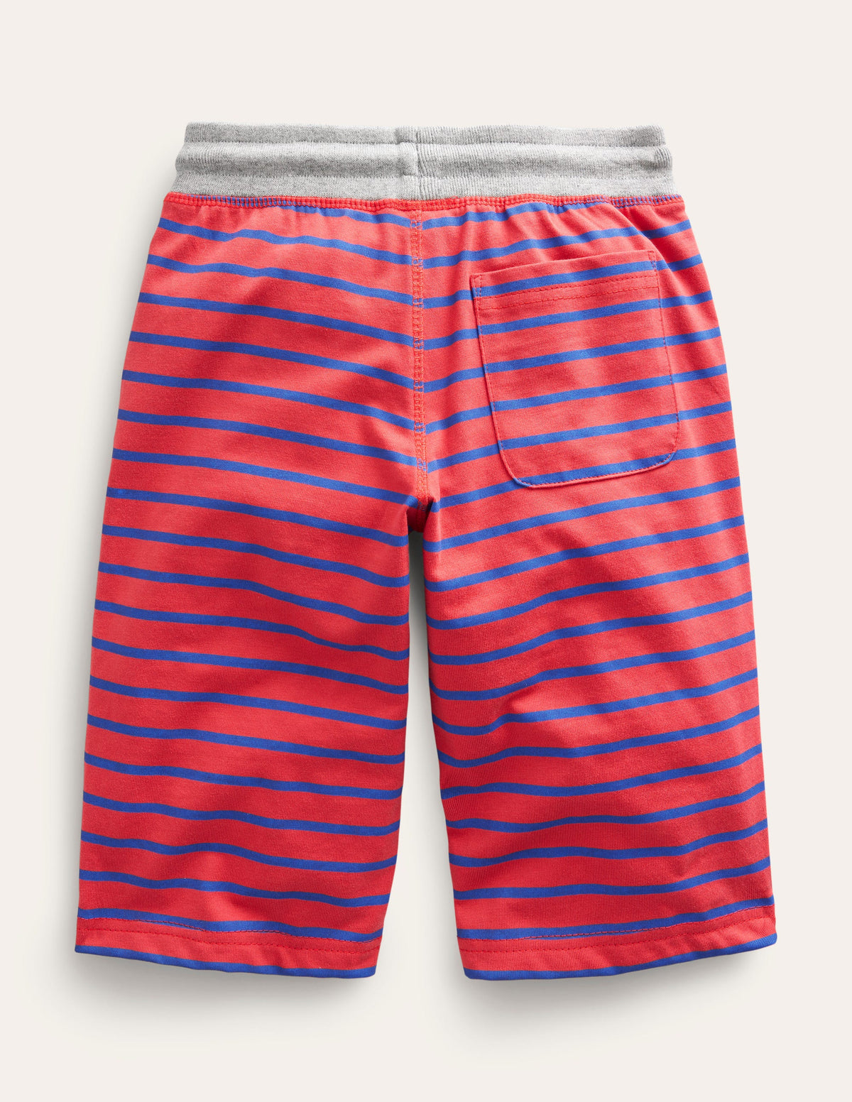 Jersey-Baggyhose-Marmeladenrot/Karibikblau-2