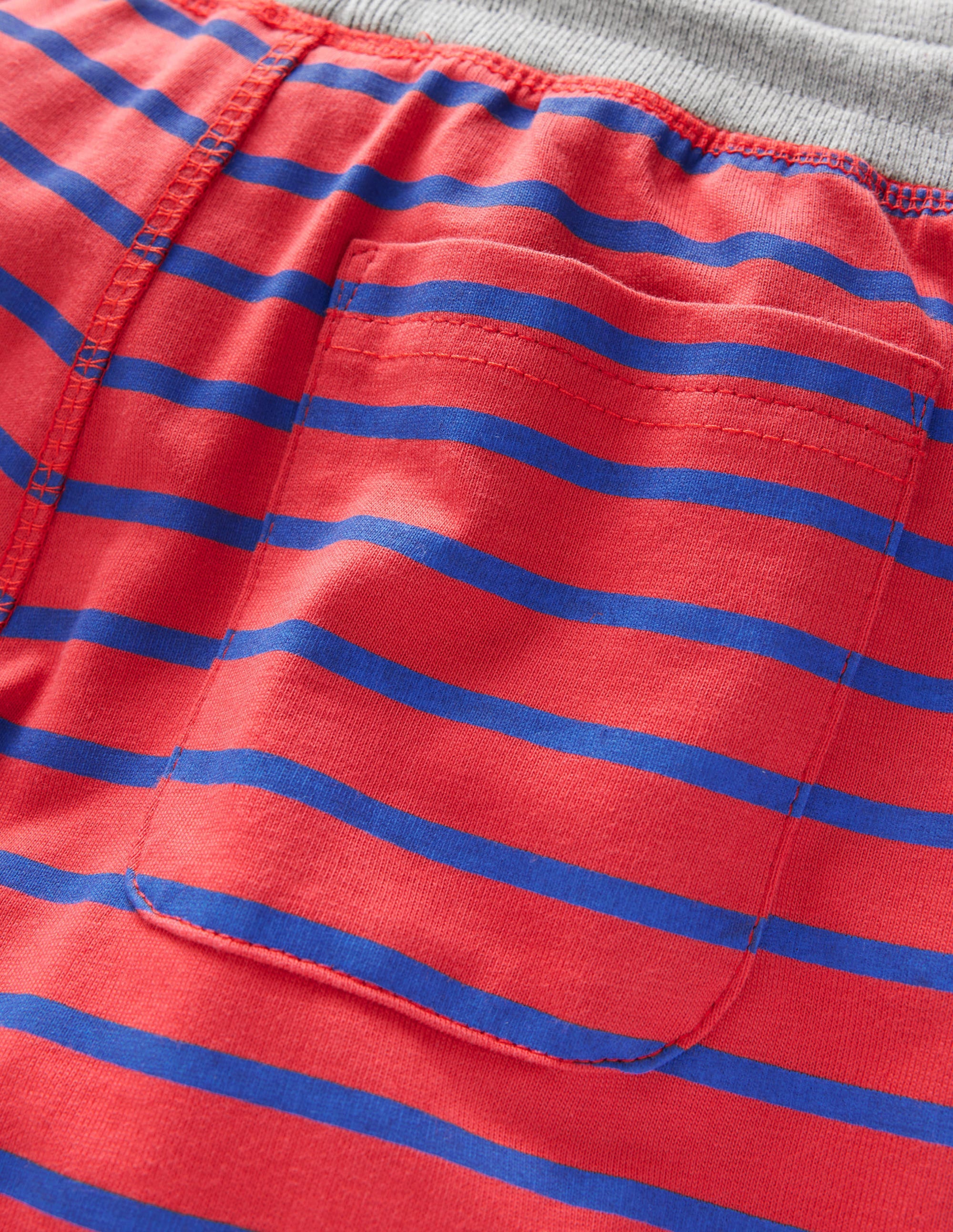 Jersey-Baggyhose-Marmeladenrot/Karibikblau - Image 3