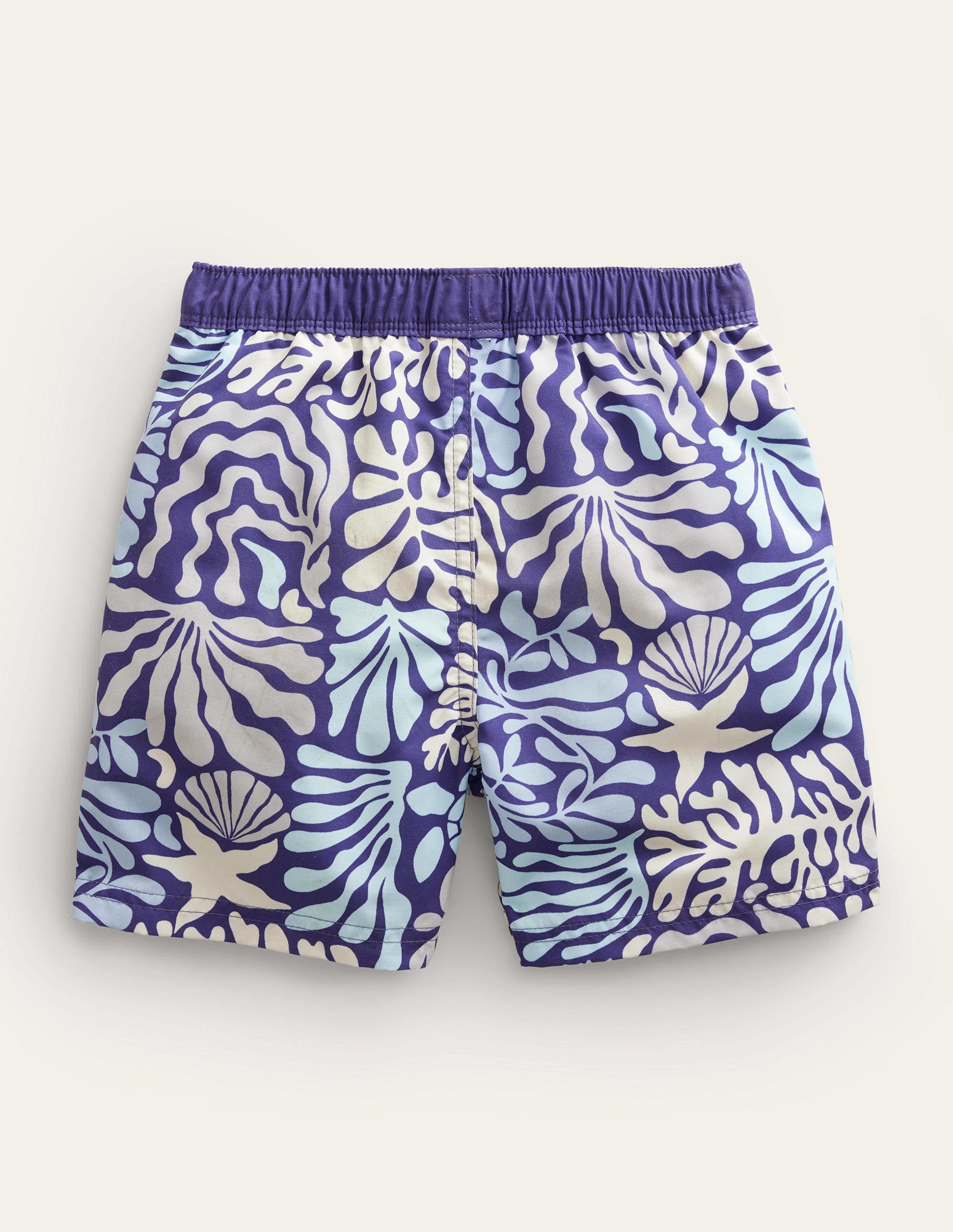Short de bain-Récif de corail bleu tribord - Image 2