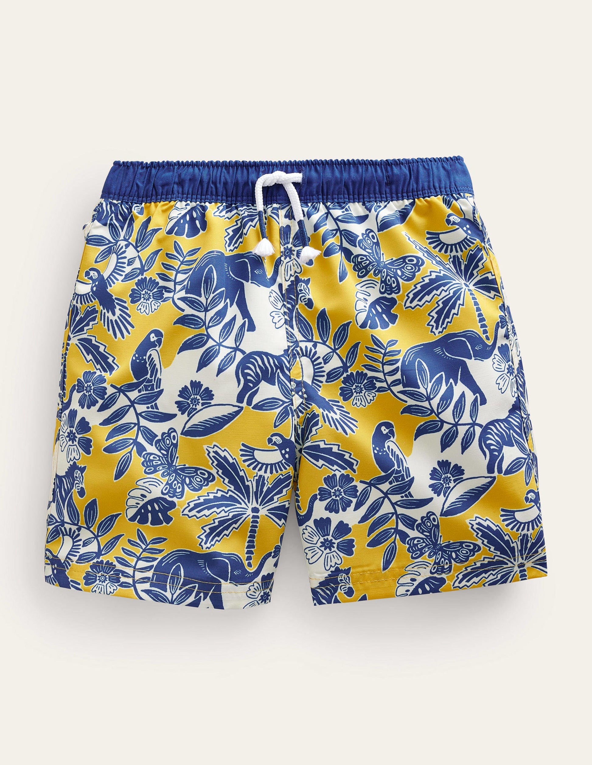 Swim Shorts-Elephants-3