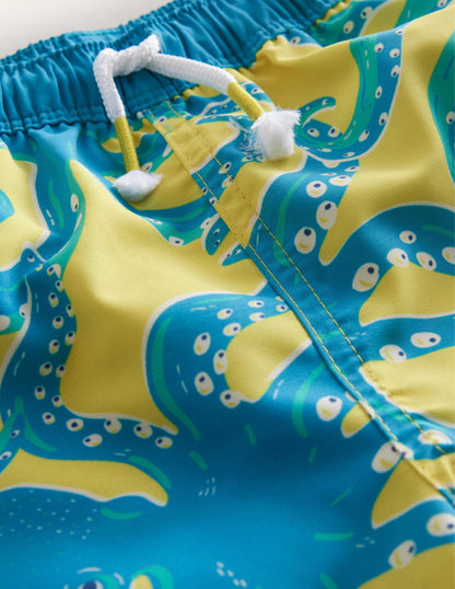 Swim Shorts-Sweetcorn Octopus-3
