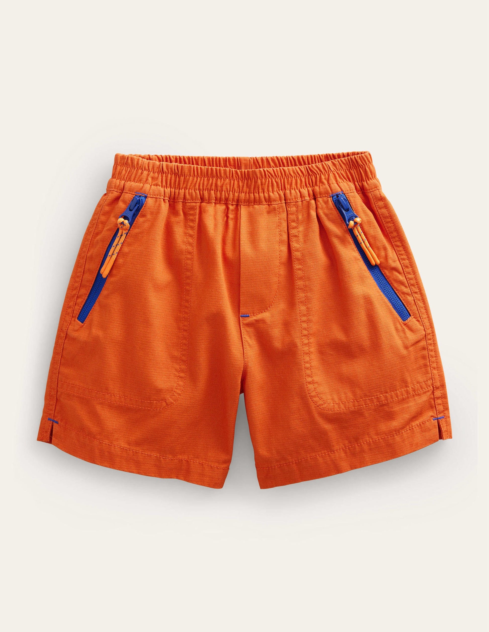 Praktische Shorts aus reißfestem Material-Kumquatorange-1
