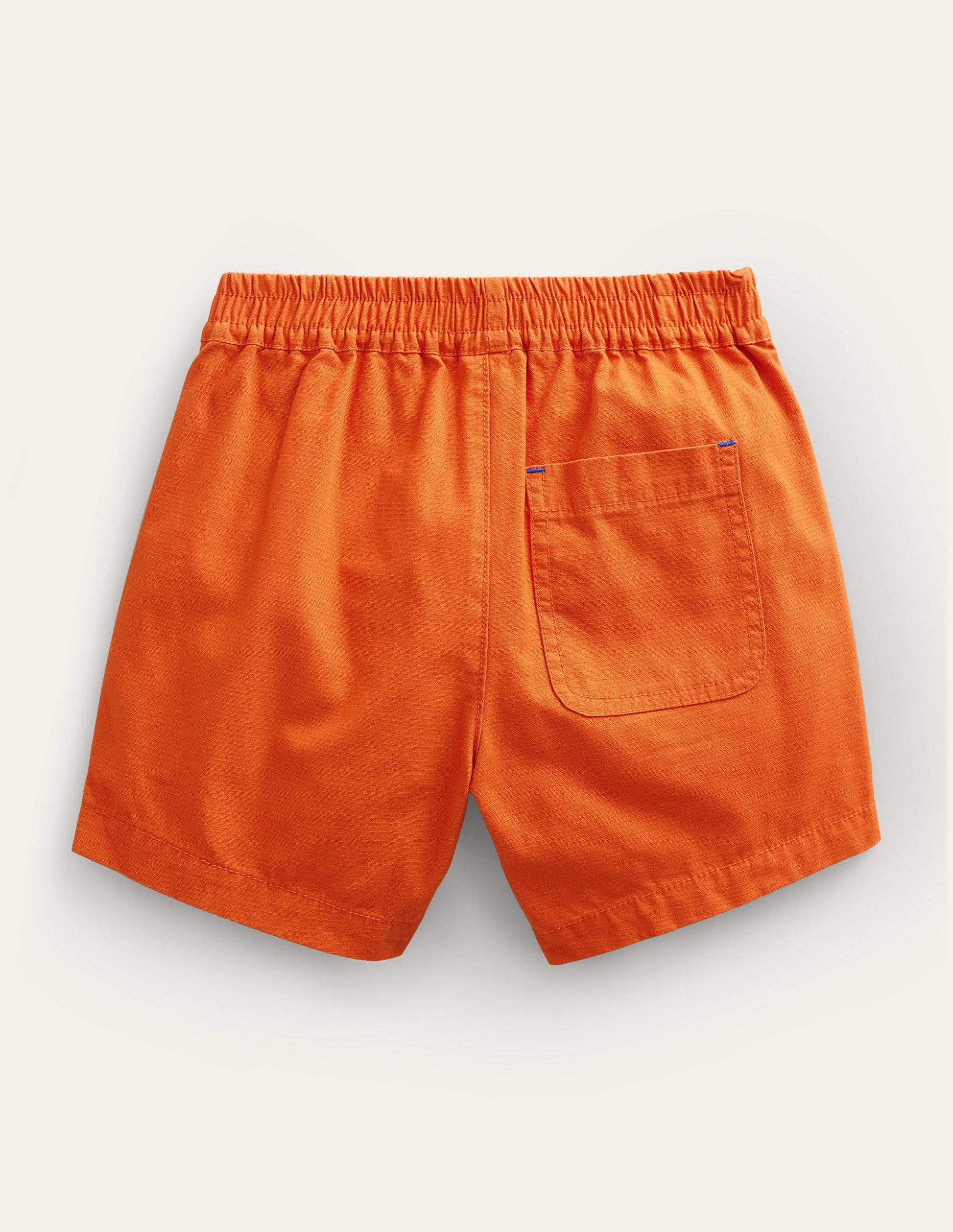 Praktische Shorts aus reißfestem Material-Kumquatorange-2