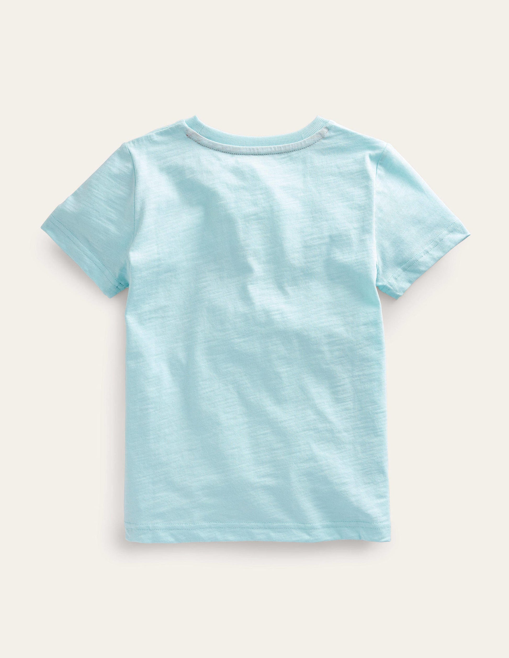 Im Dunkeln leuchtendes T-Shirt-Eisblau, Haie-2