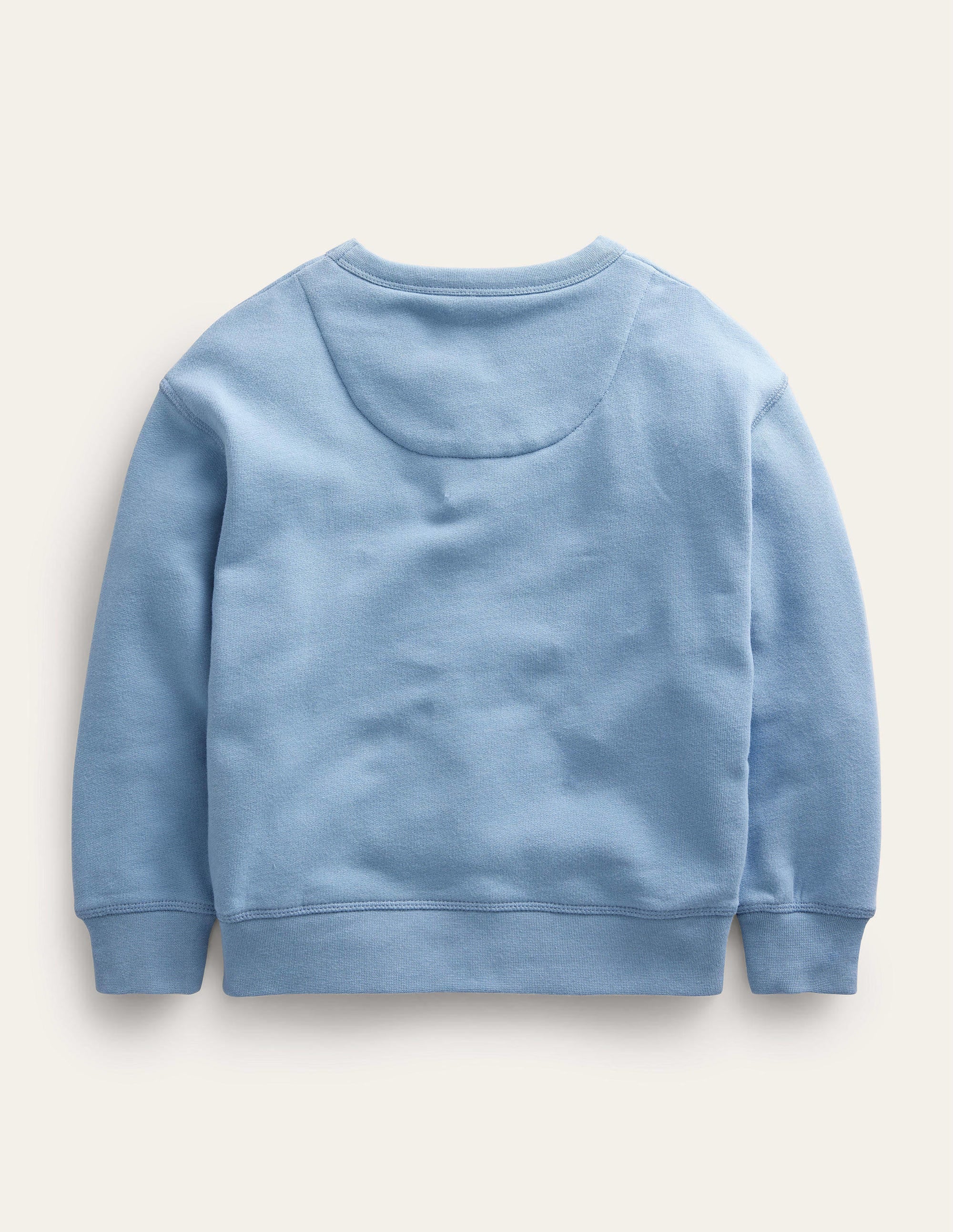Sweat à logo-Bleu galet - Image 2