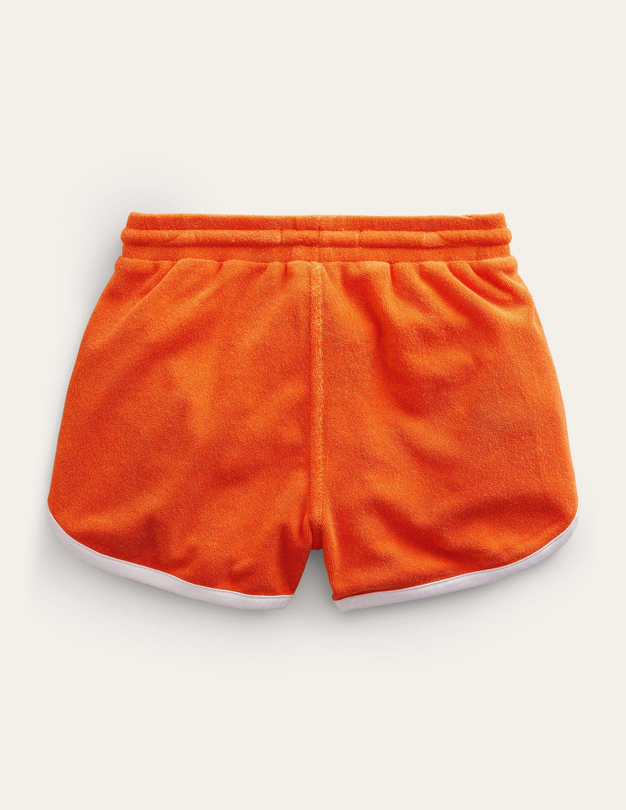 Short rétro en jersey-Orange opale de feu - Image 2