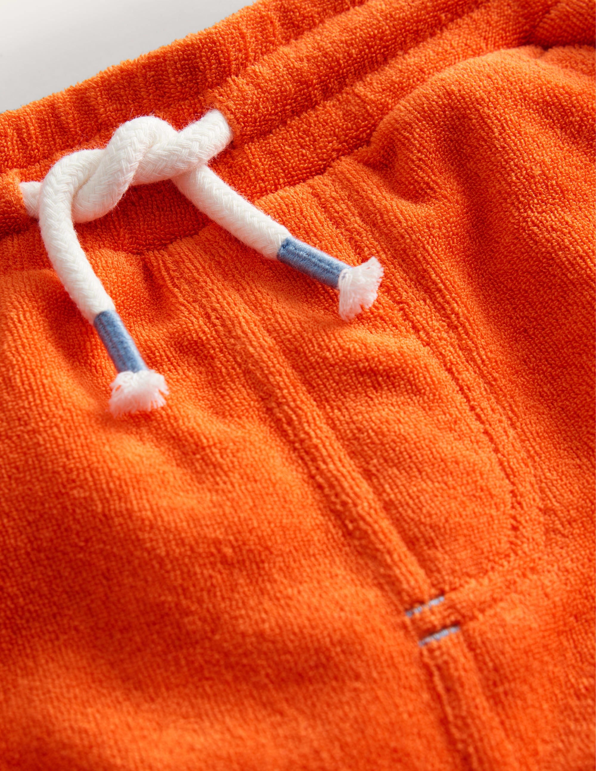 Short rétro en jersey-Orange opale de feu - Image 3