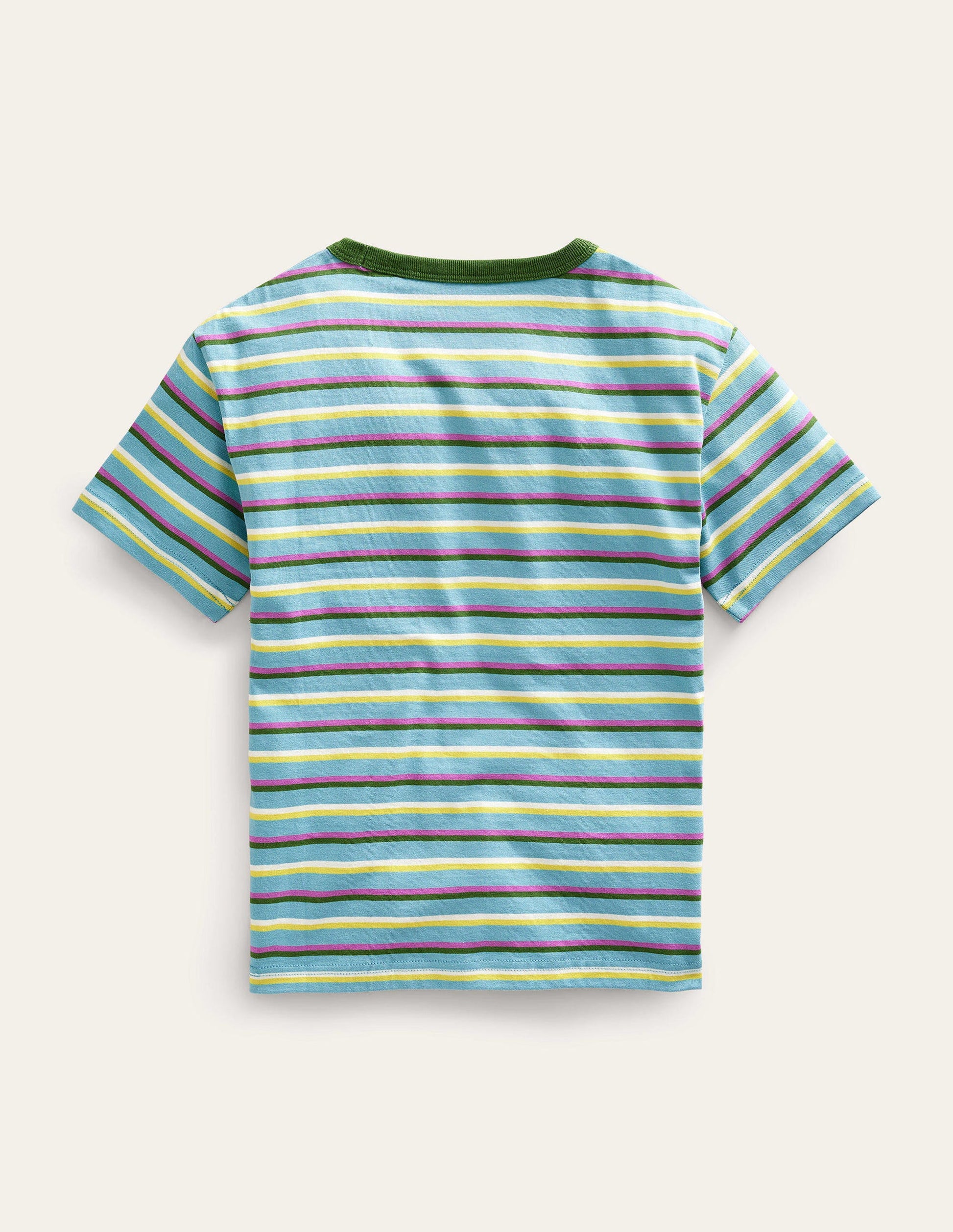 T-shirt décontracté imprimé-Champignon multi-2