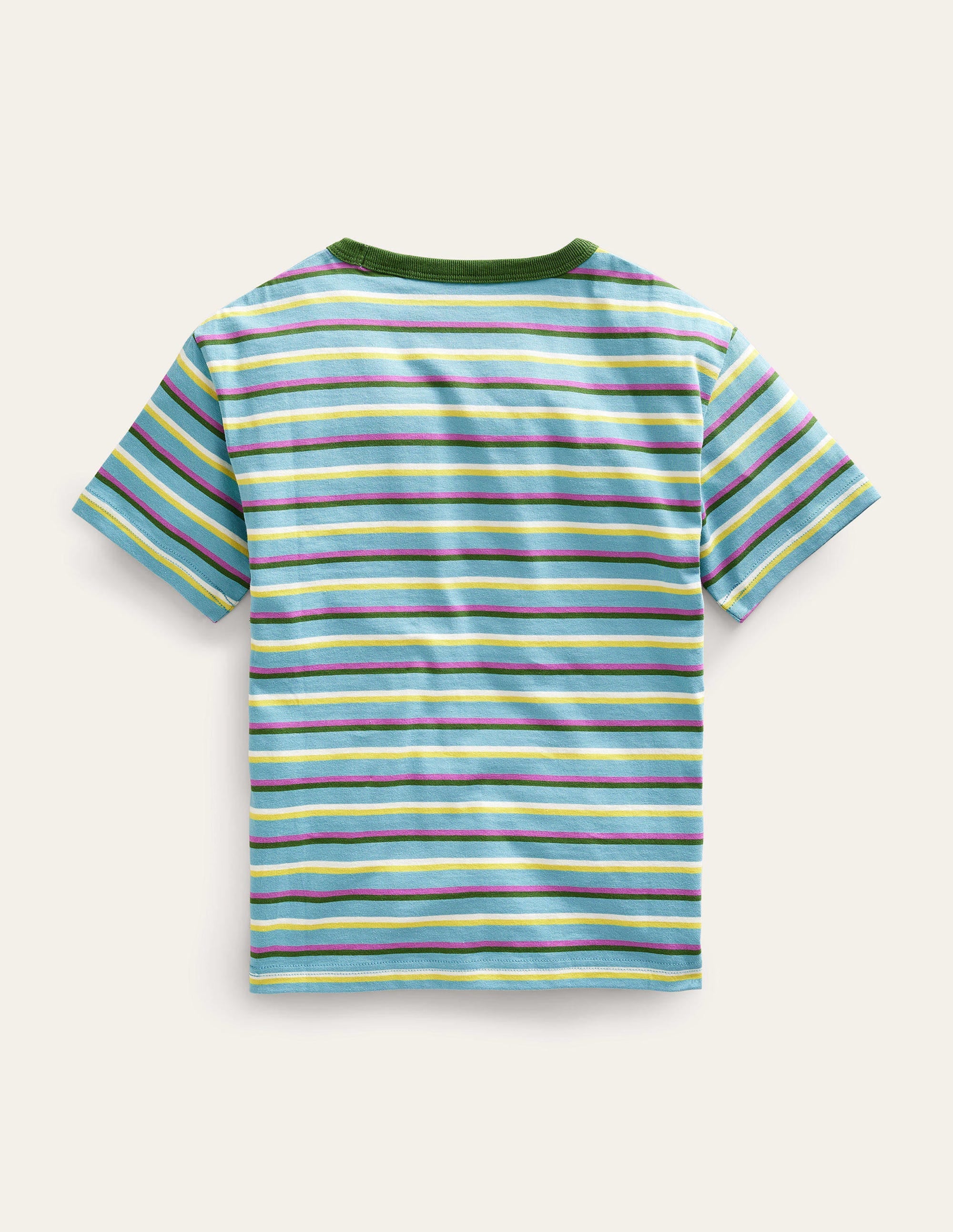 T-shirt décontracté imprimé-Champignon multi - Image 2