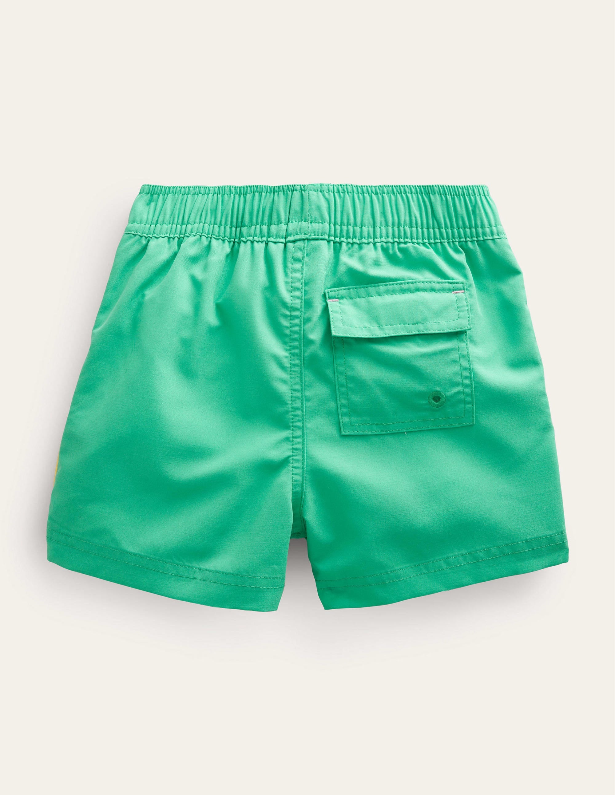 Short sportif rayé-Asperge - Image 2