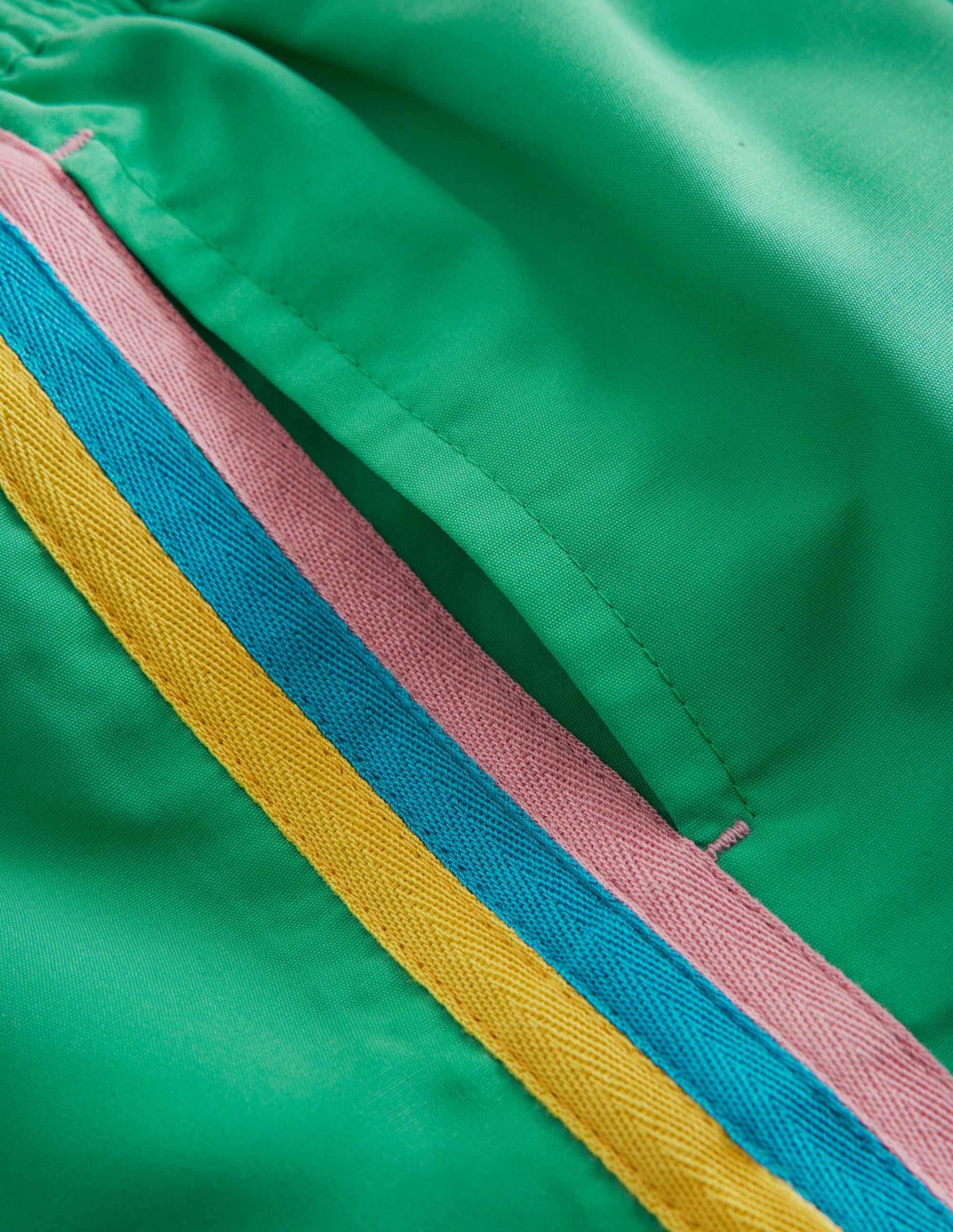 Short sportif rayé-Asperge - Image 3