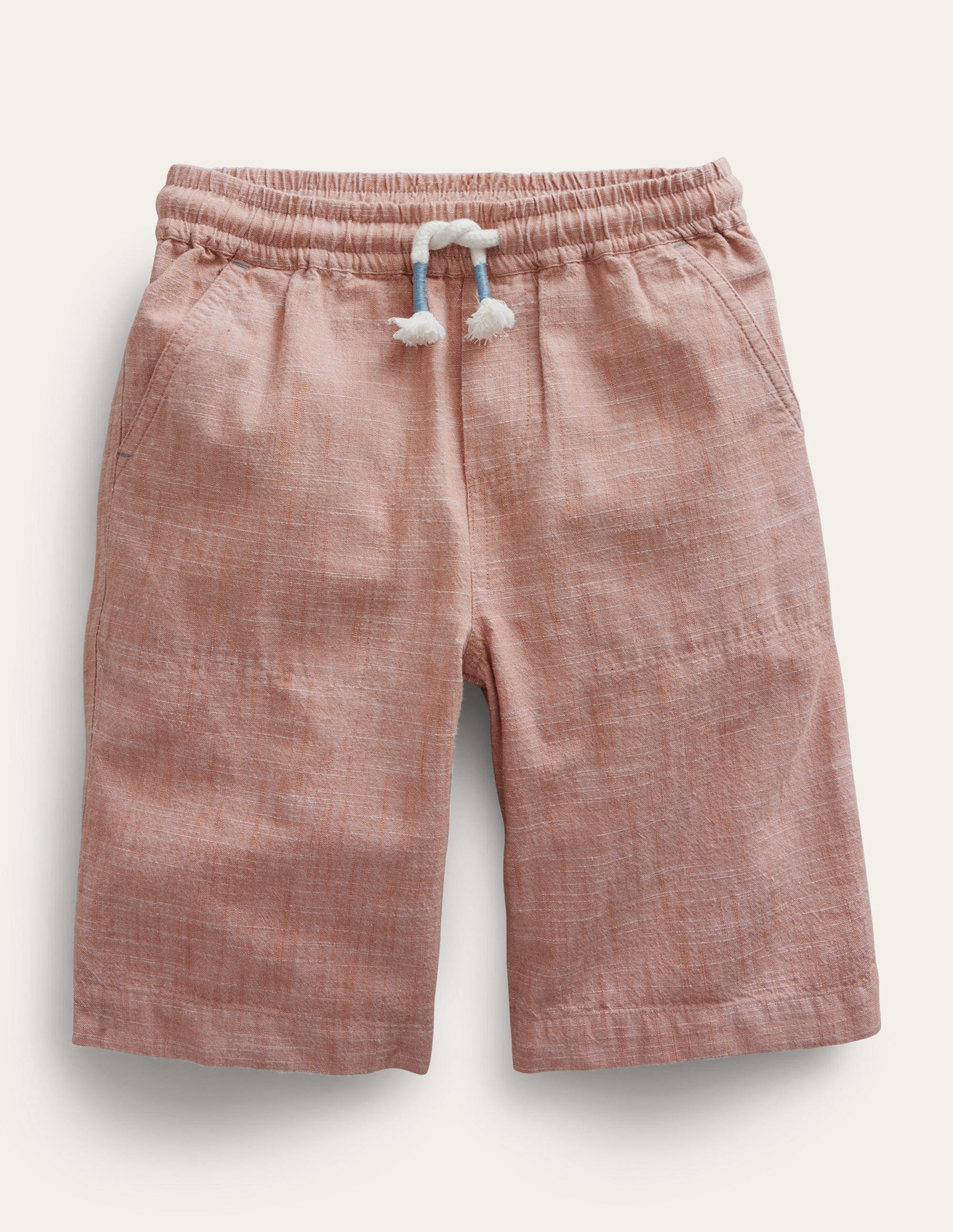 Baggy en coton-Chambray liège - Image 1