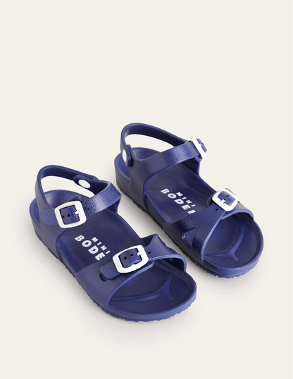 Wasserfeste Sandalen-Marineblau