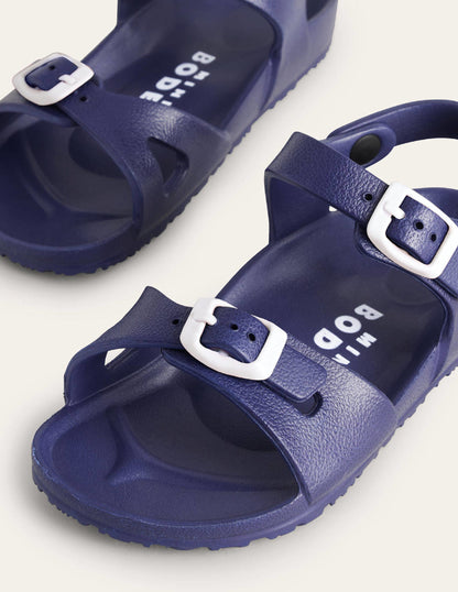 Wasserfeste Sandalen-Marineblau