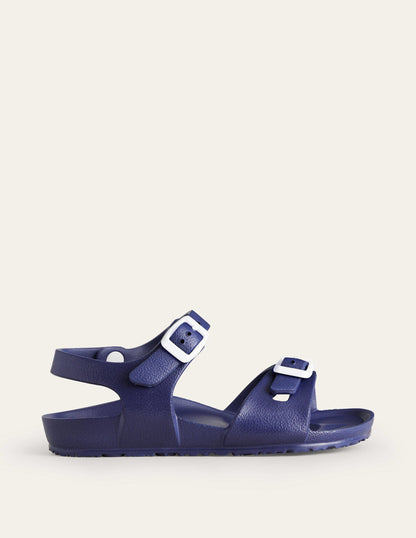 Wasserfeste Sandalen-Marineblau