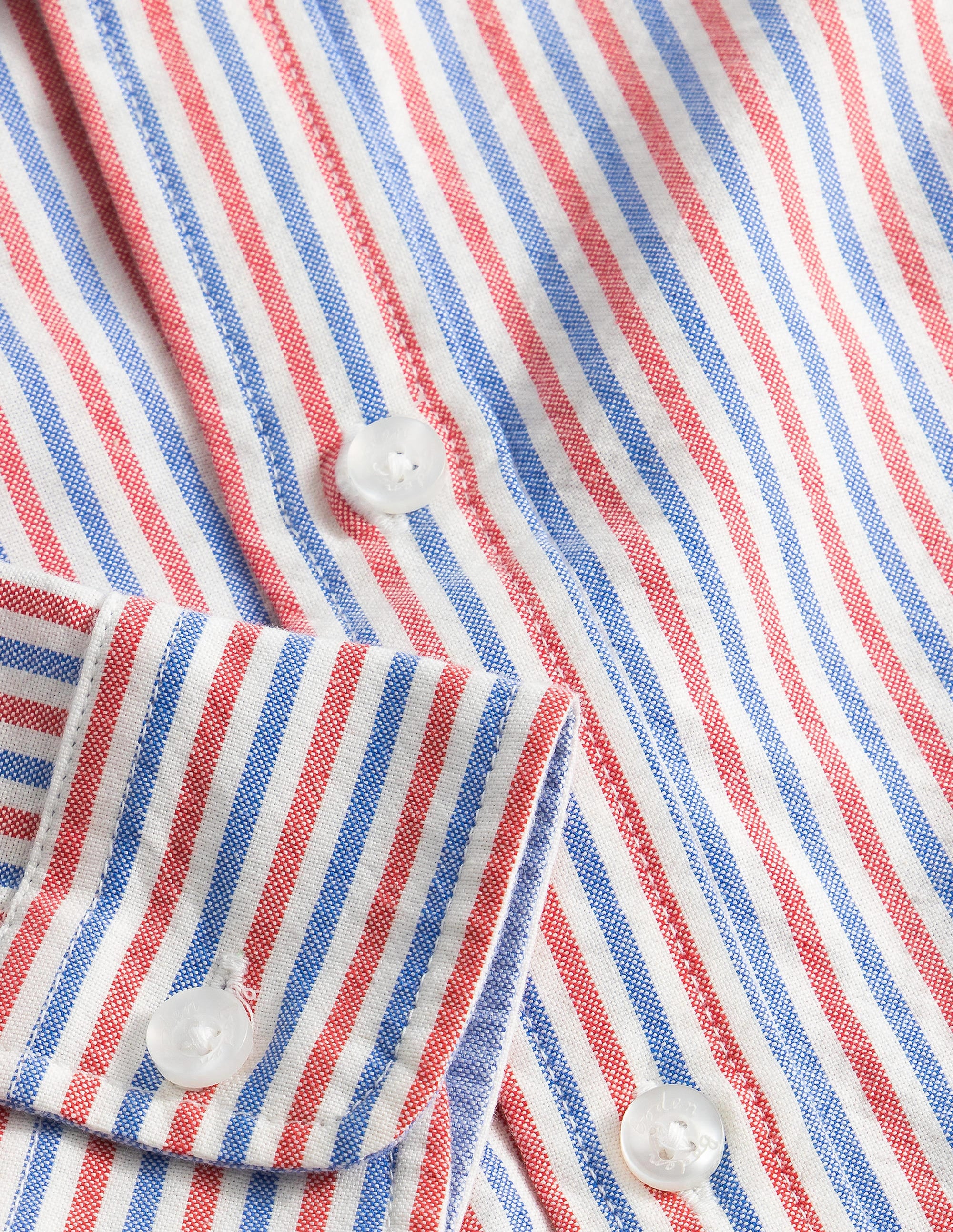 Chemise en oxford-Confiture/penzance - Image 3