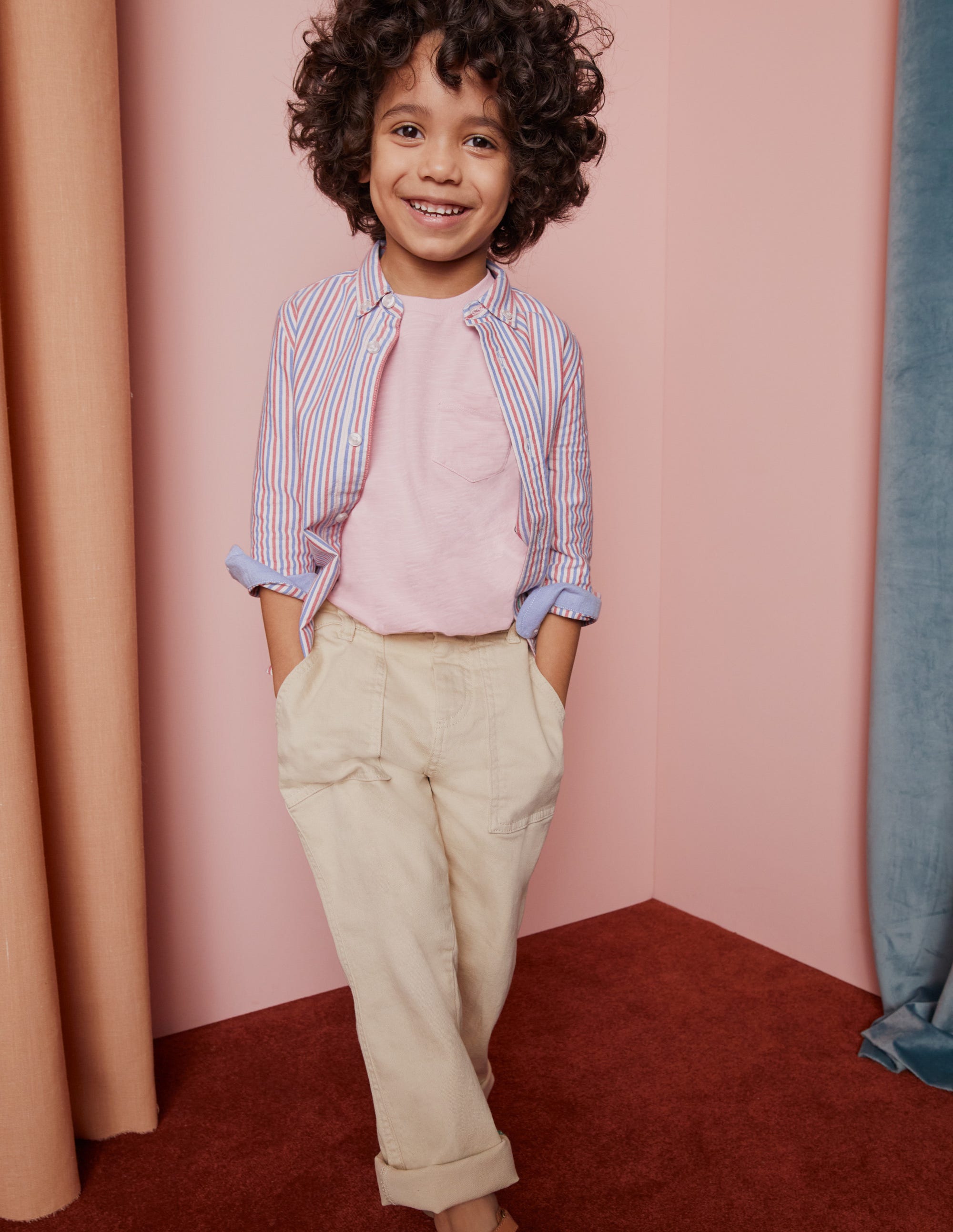 Chemise en oxford-Confiture/penzance - Image 5