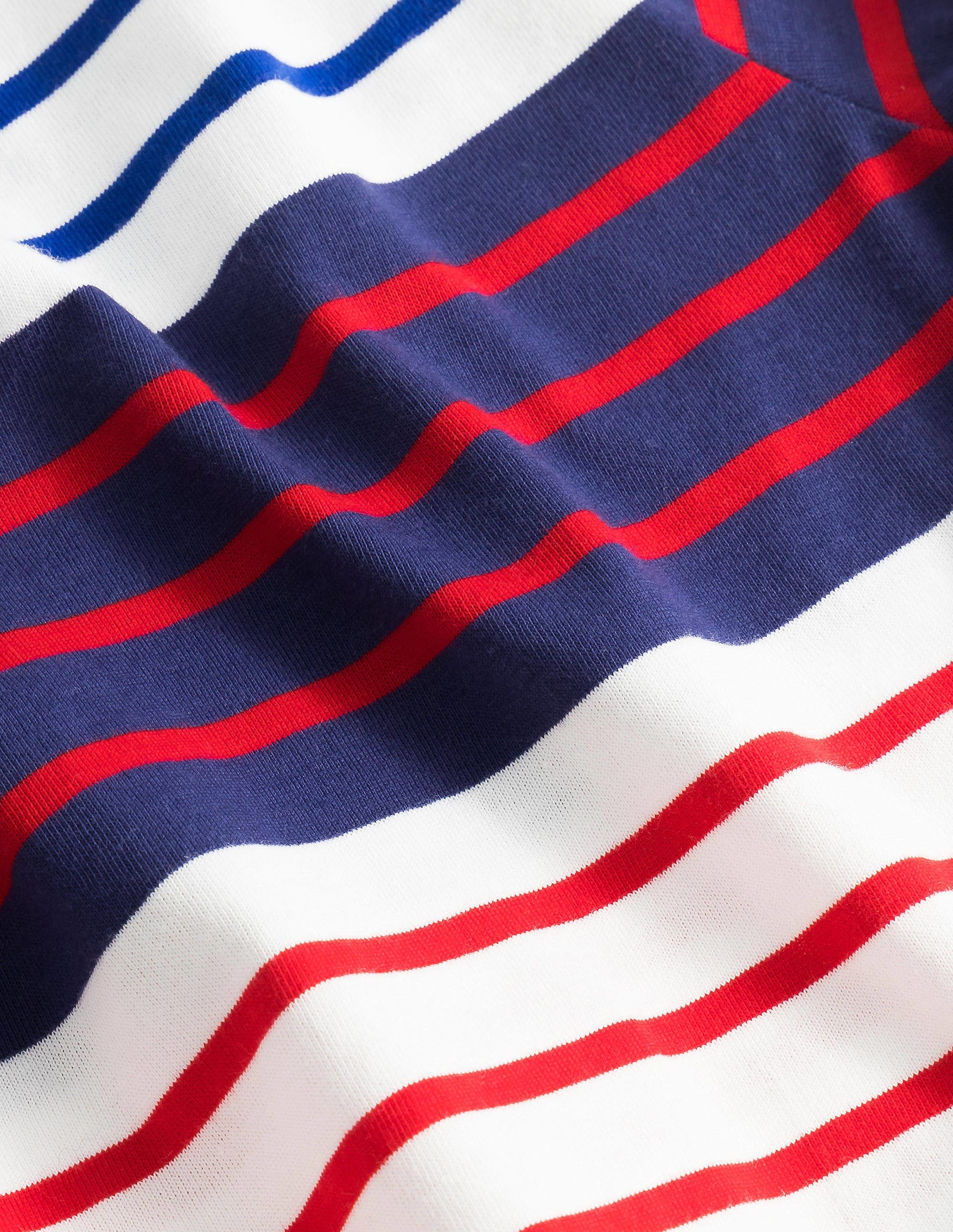 Fröhliches Bretonshirt-Naturweiß/Karibikblau-3