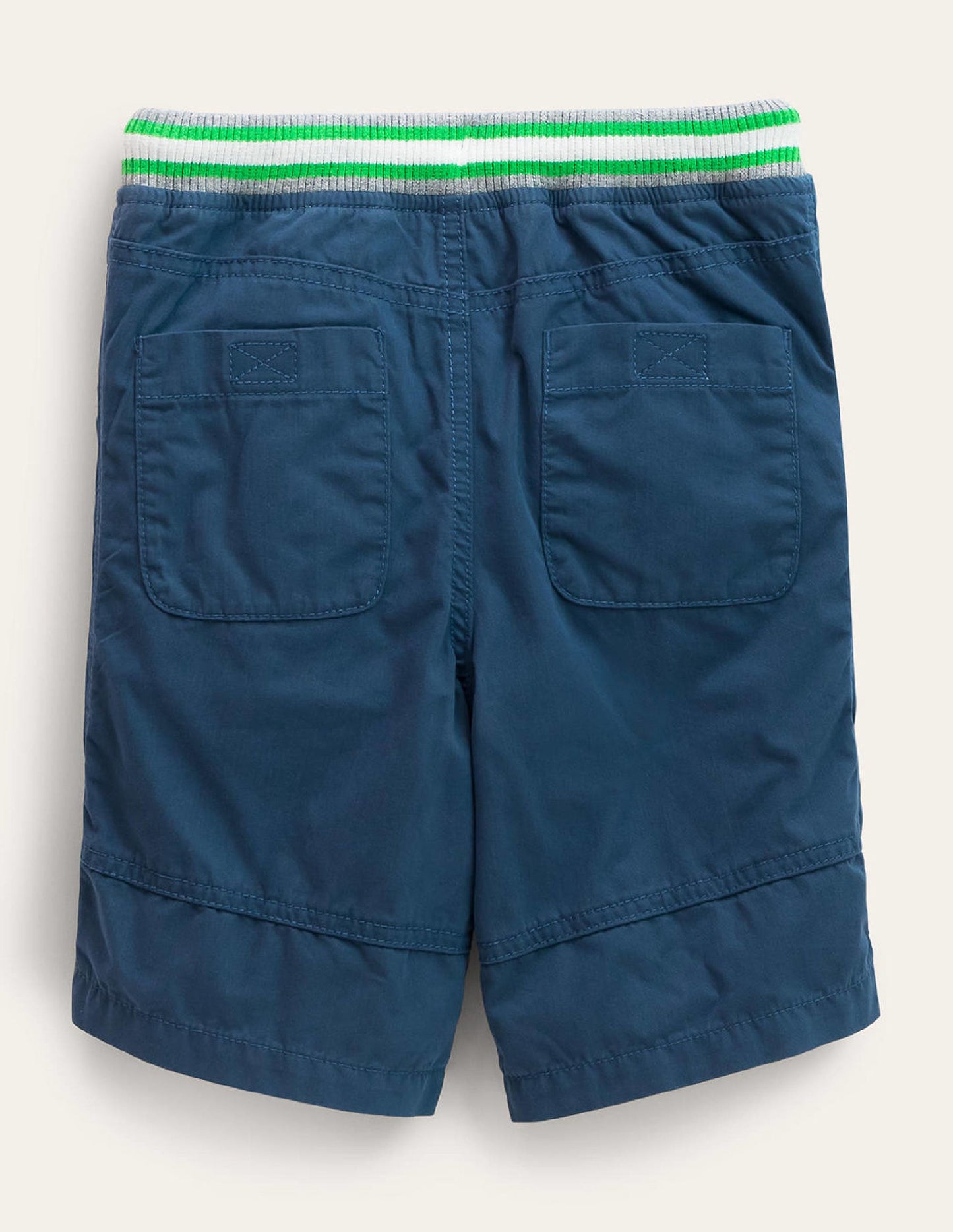 Abenteuer-Shorts-Roboterblau