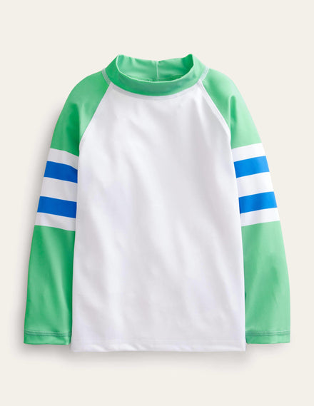 Rash Vest-Ecru