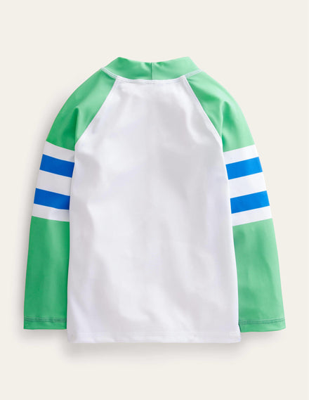 Rash Vest-Ecru
